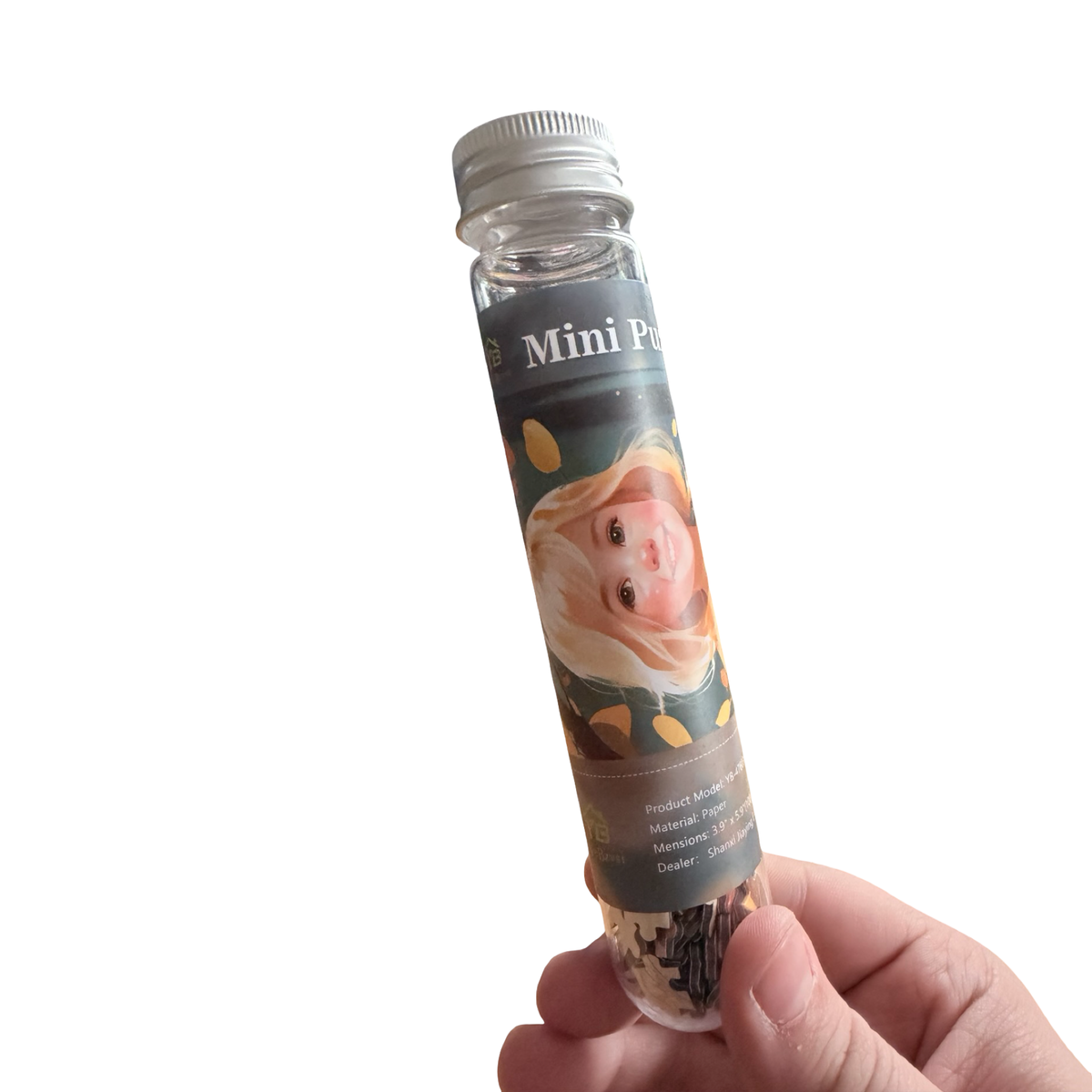 NEUF* Mini Casse-tête - Petite fille