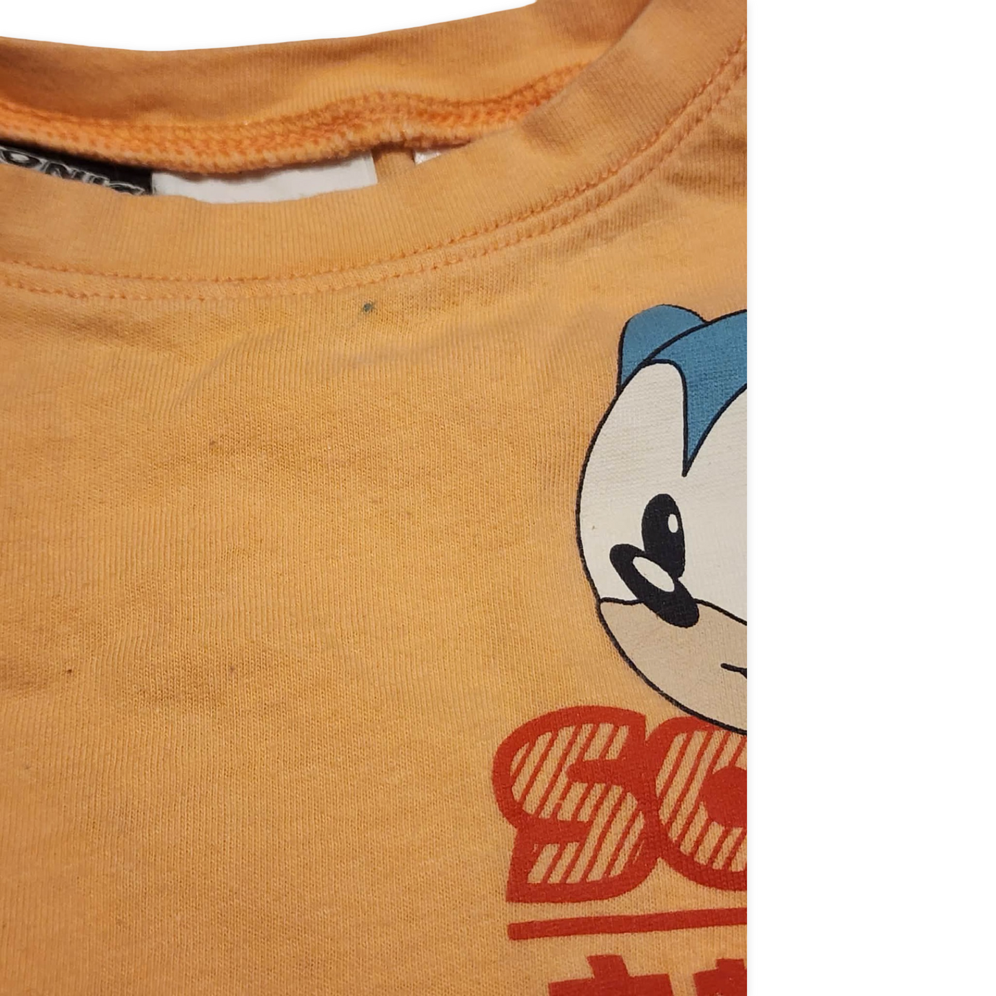 T-Shirt ZARA x Sonic - 12/18 mois