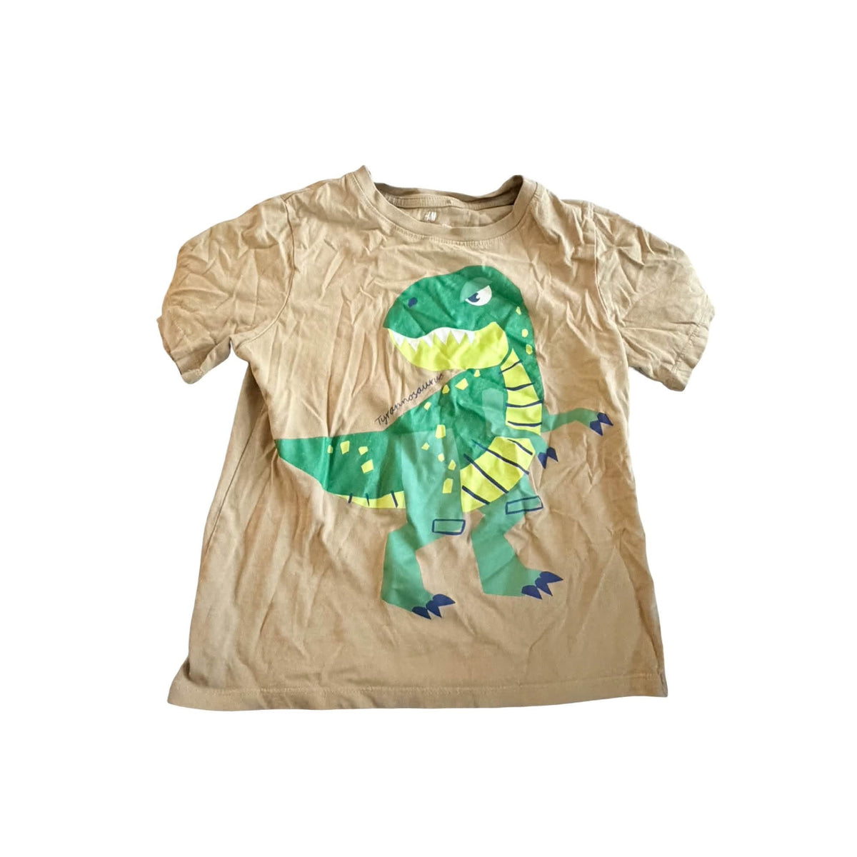 T-Shirt H&M - 4/6T (BEG)