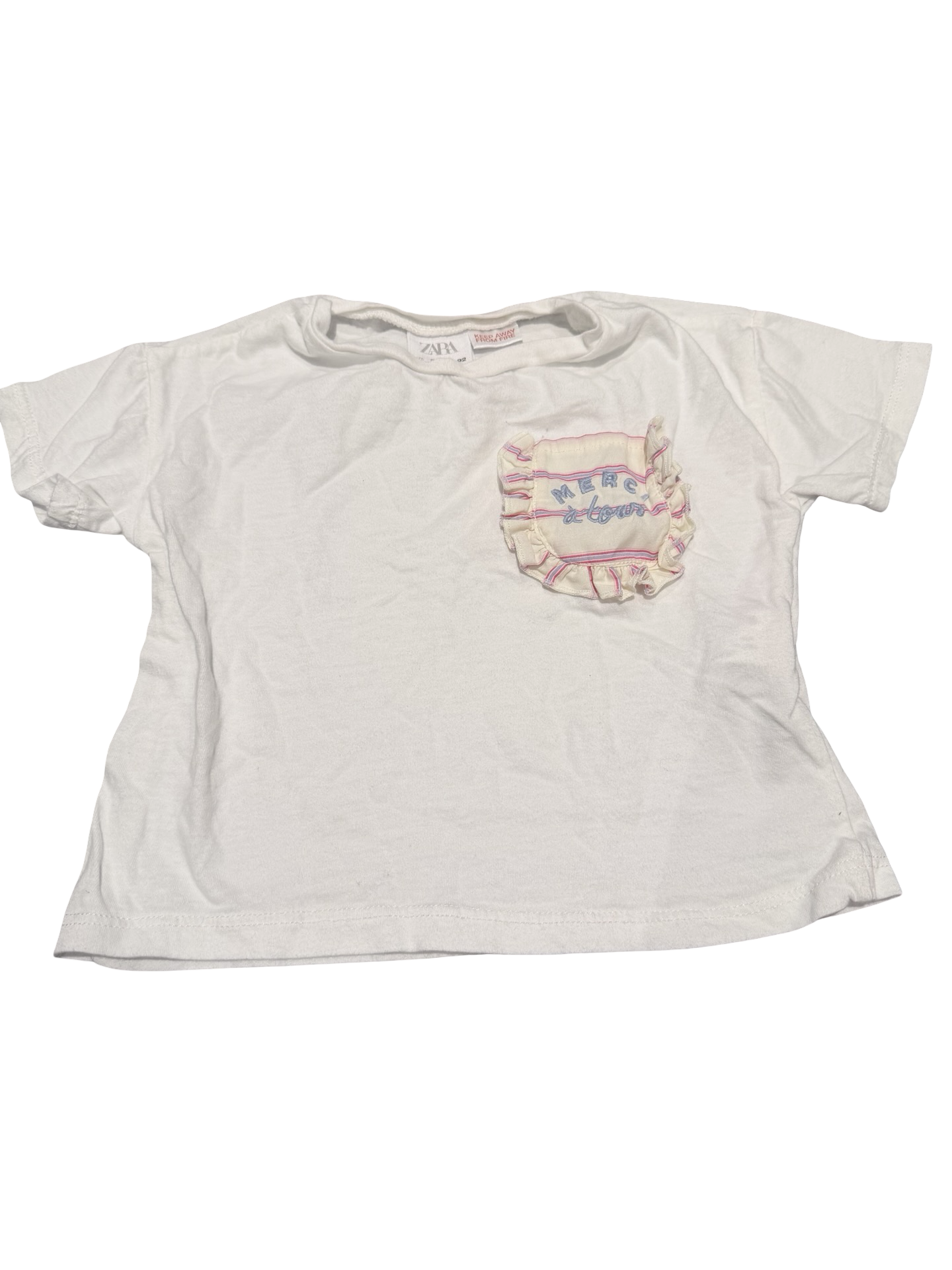 T-Shirt ZARA - 2T