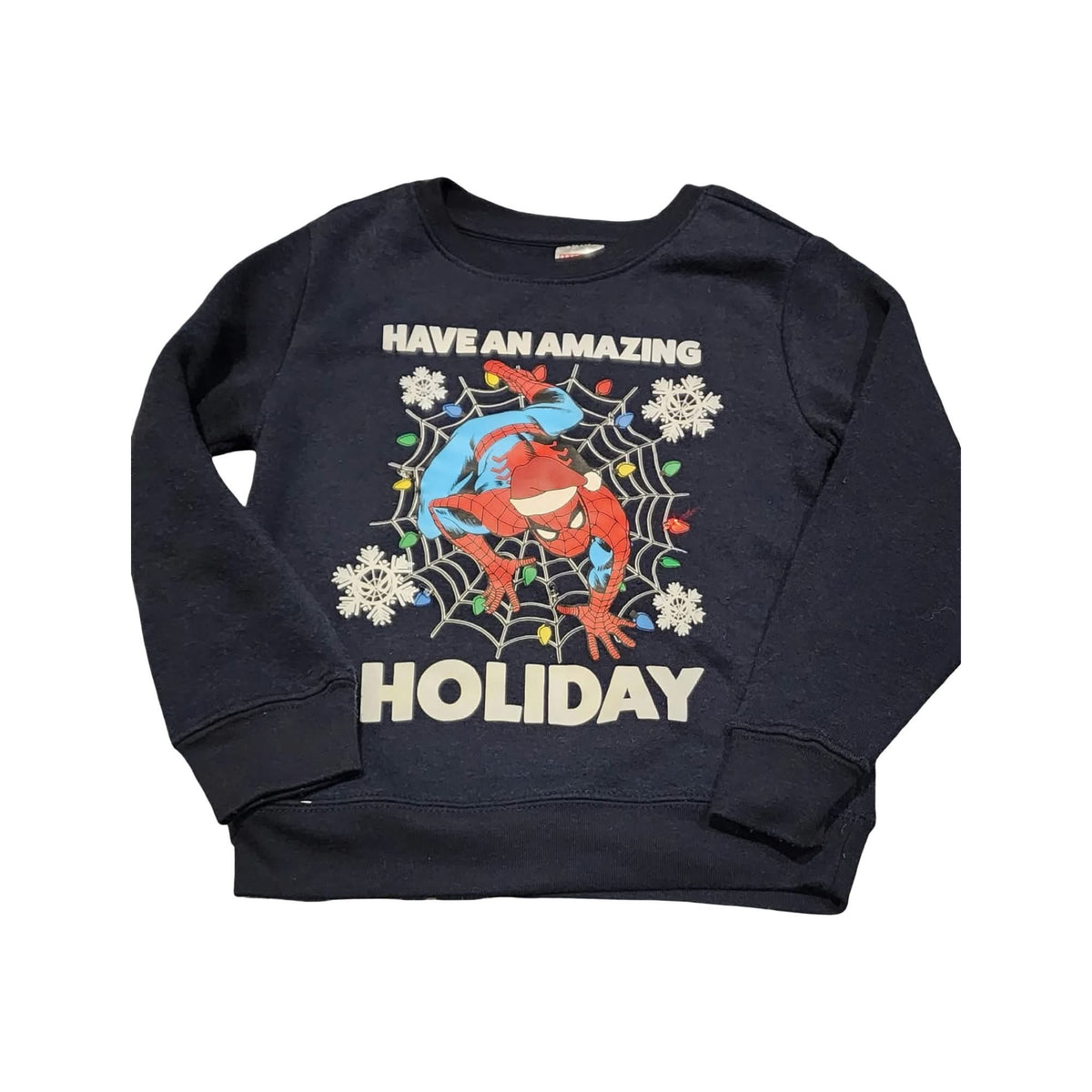 Crewneck Spiderman - 6T (BEG)
