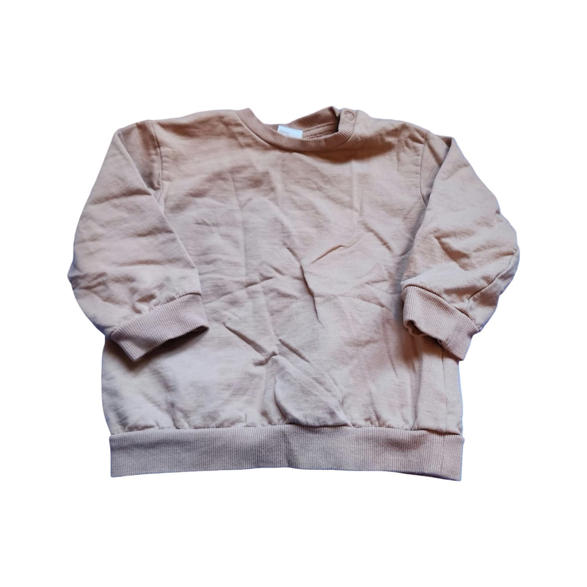 Crewneck H&M - 12/18 mois (BEG)