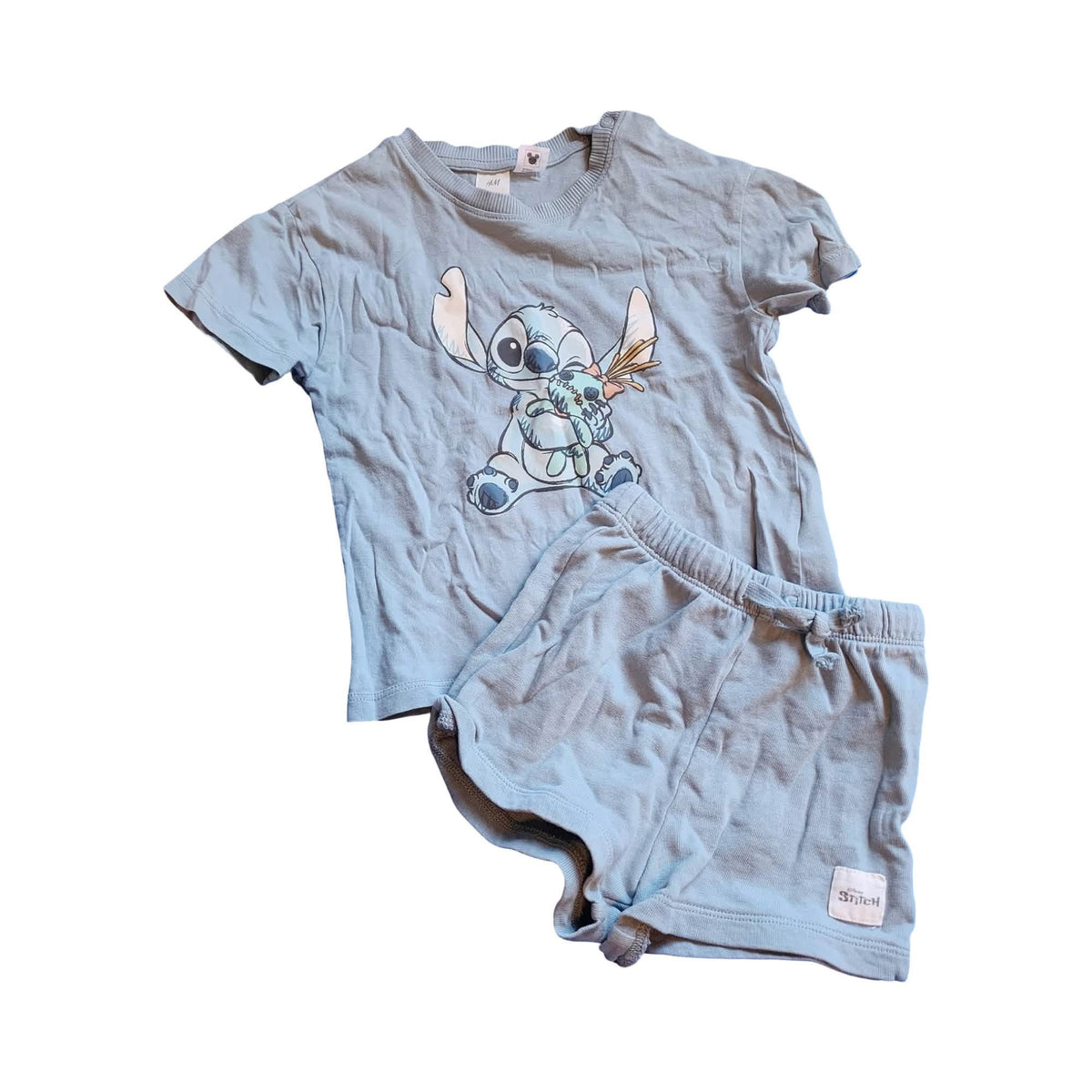 Ensemble H&M x Stitch - 18/24 mois (EE)