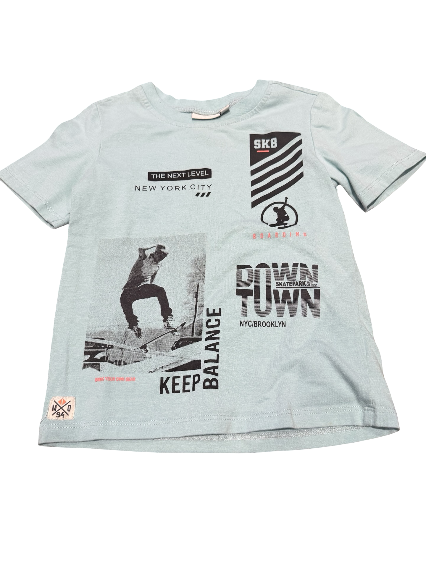 T-Shirt Mid - 4/5T