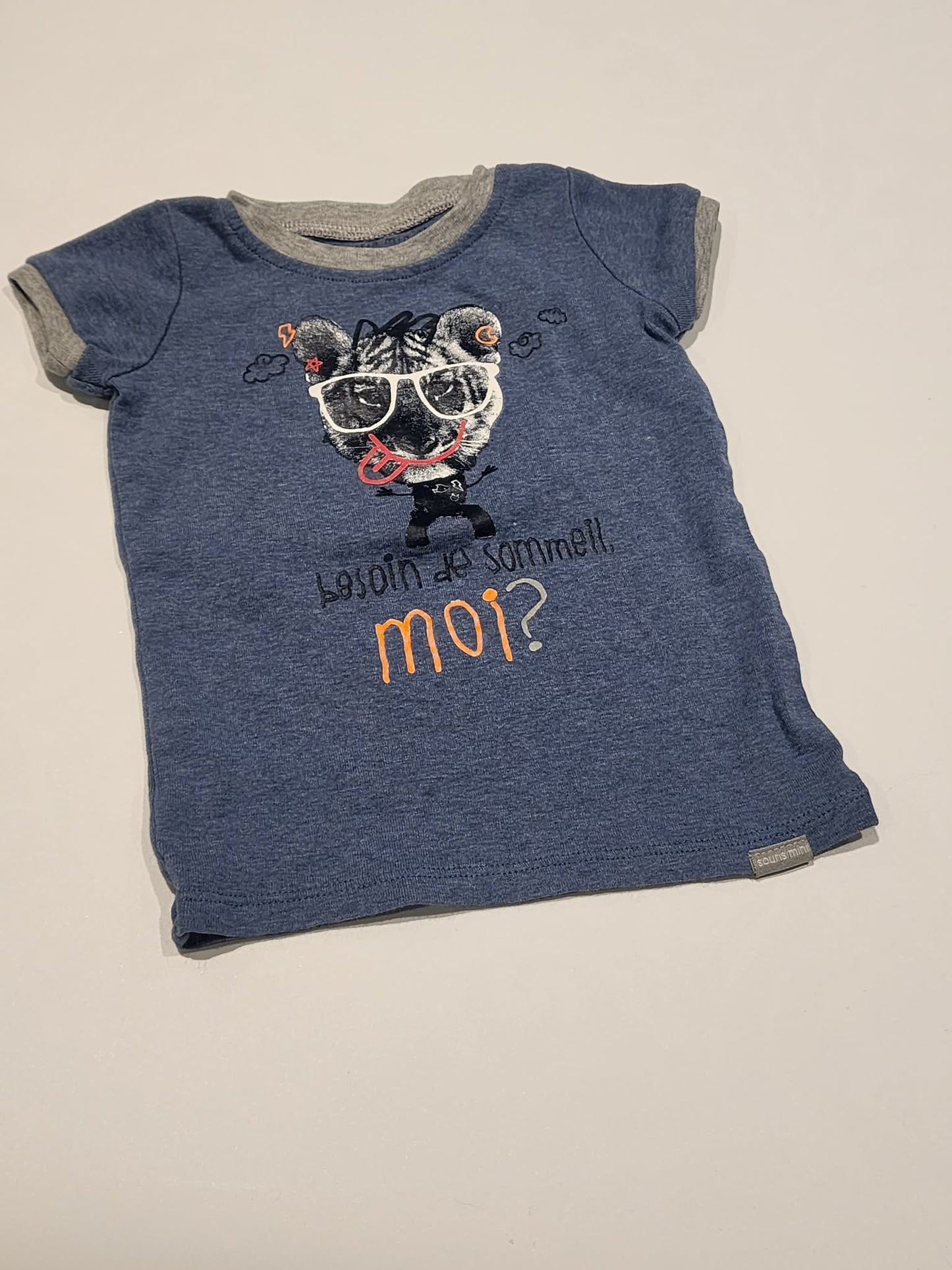 T-Shirt Souris Mini - 6/9 mois