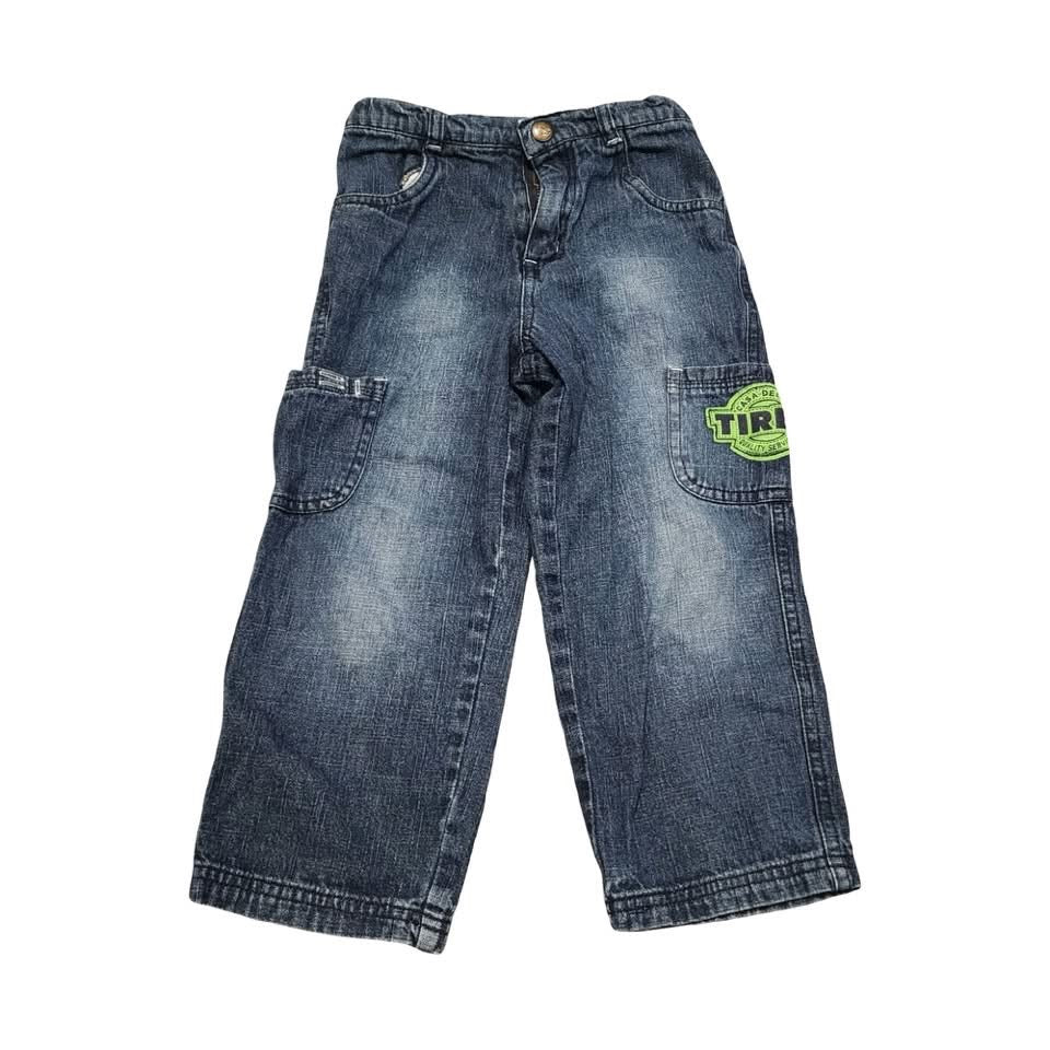 Pantalon Cars - 3T (BEG)