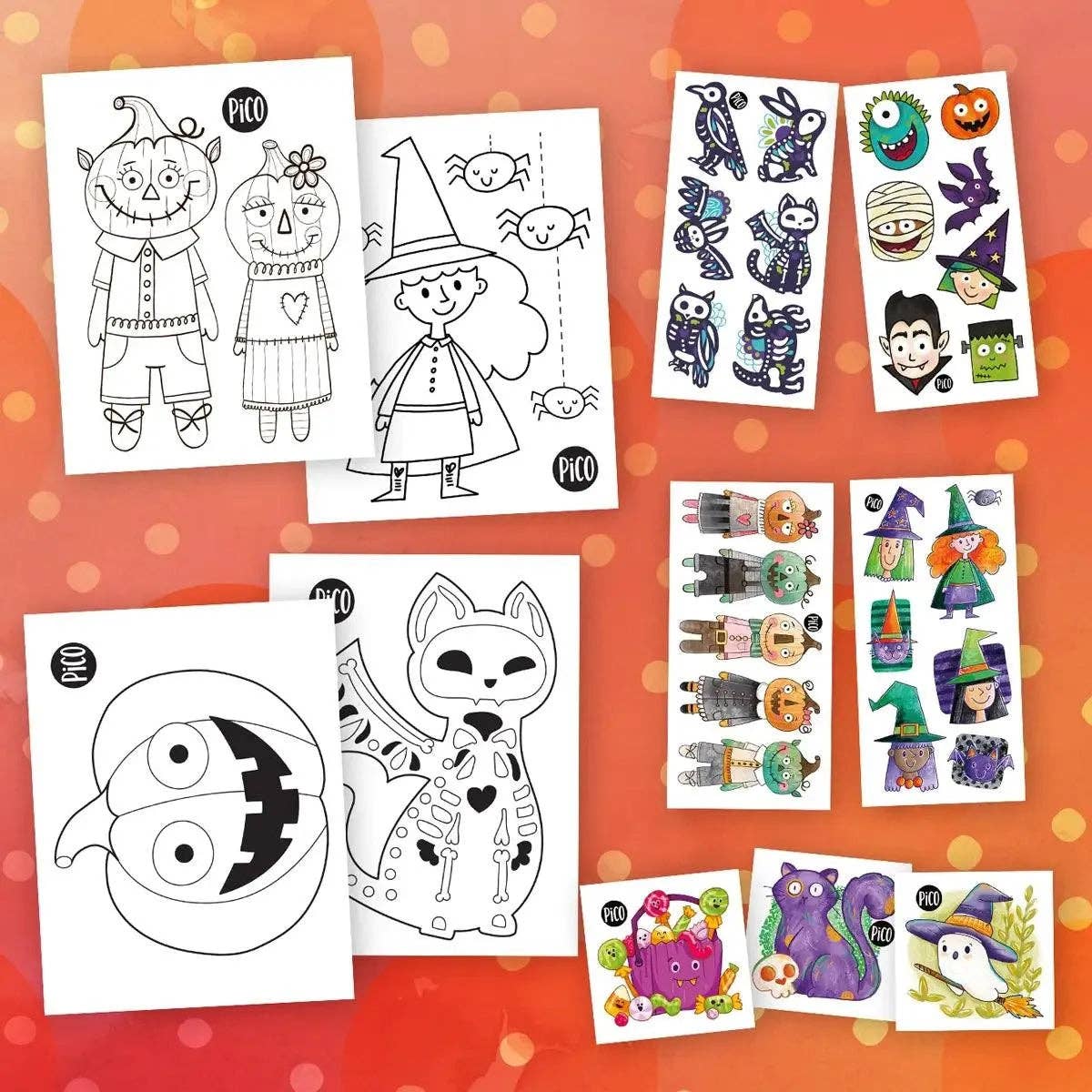 Coffret surprise - Halloween