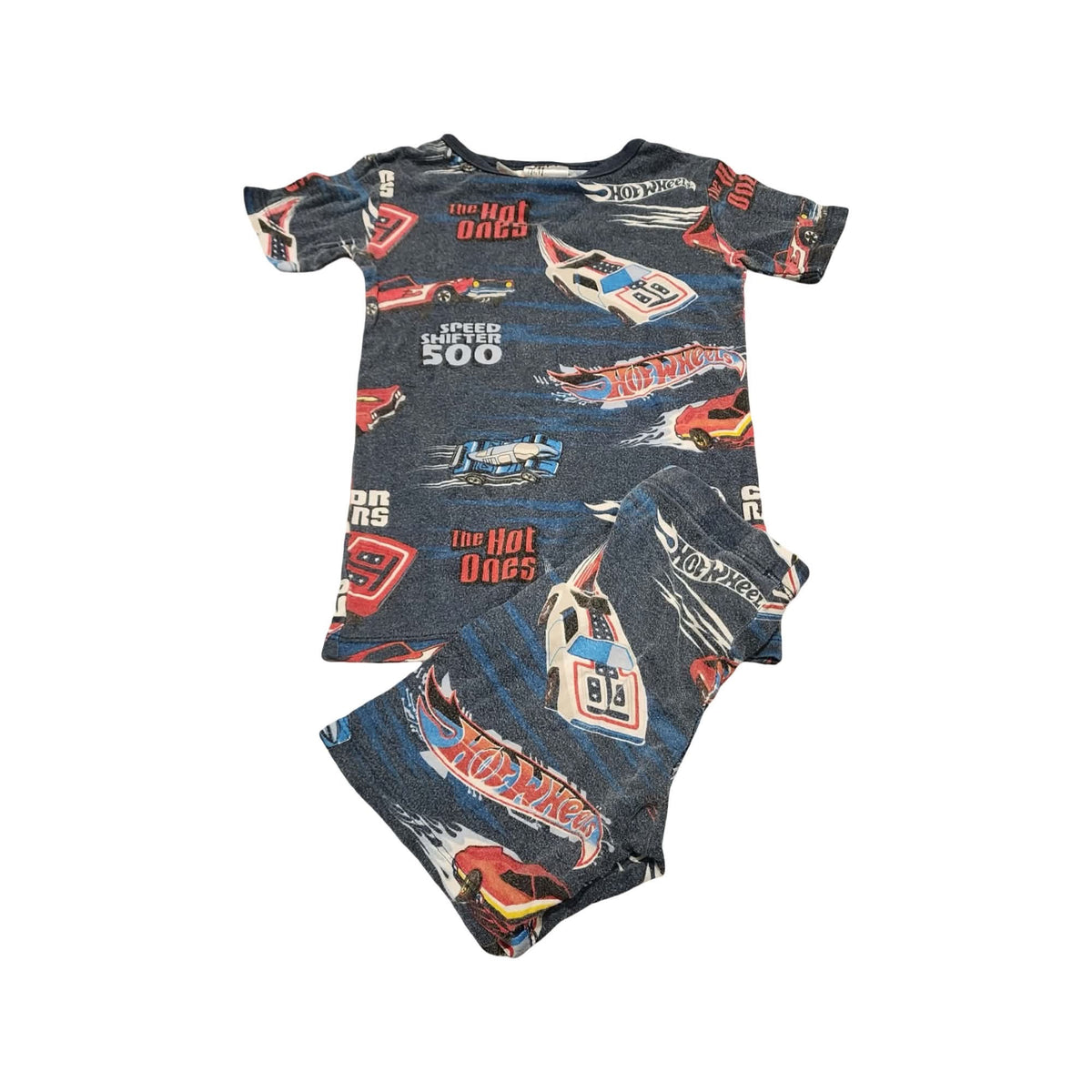 Pyjama H&M x Hot Wheels - 9T (fait petit) (PPJ)