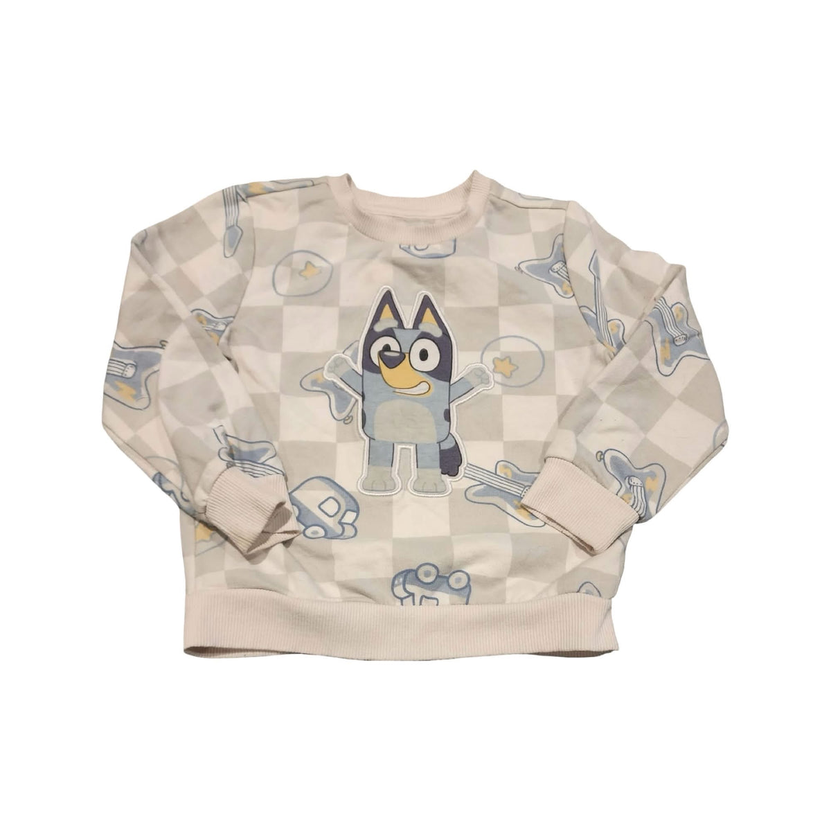 Crewneck Bluey - 4T (PPJ)