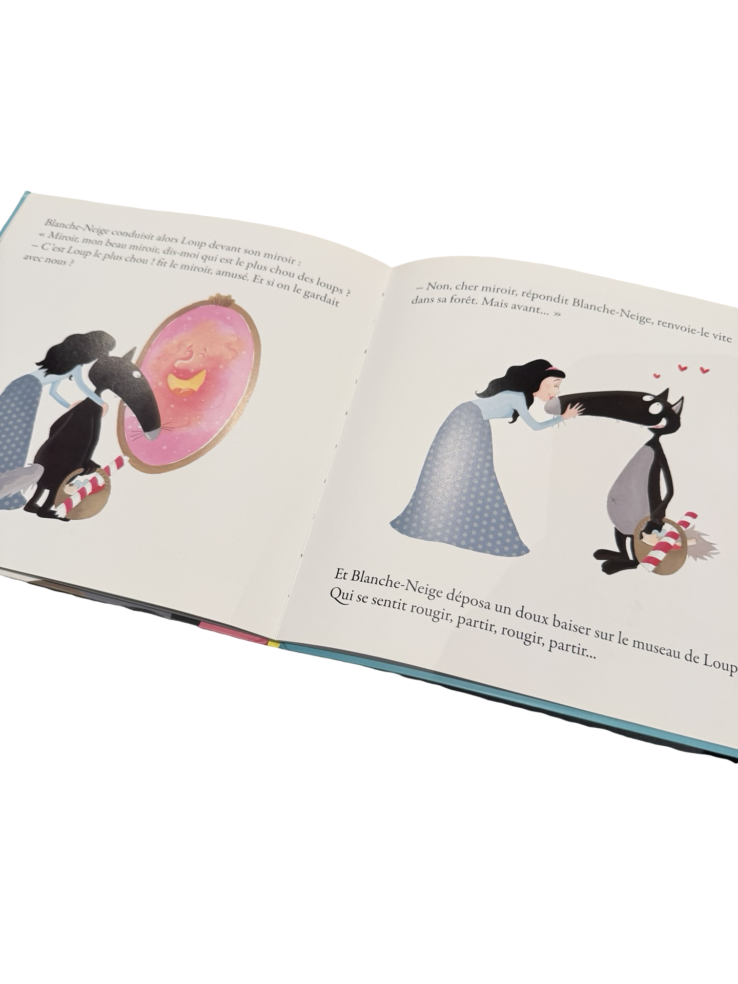 Livre - Le Loup qui découvrait le pays des contes