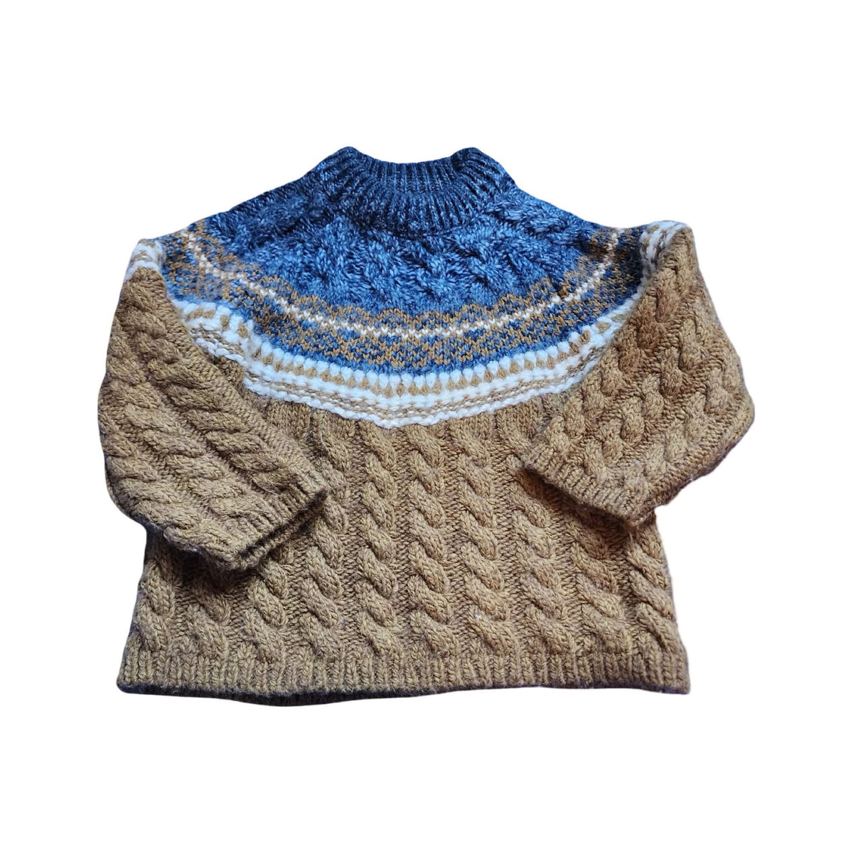 Pull ZARA - 12/18 mois (BEG)