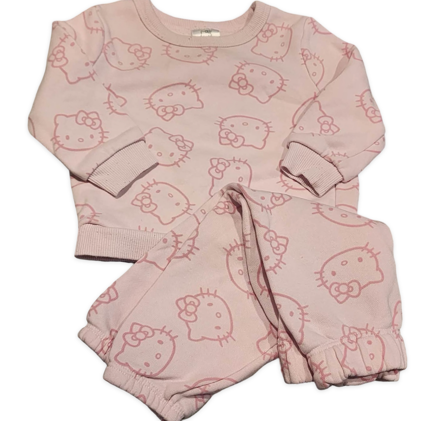 Ensemble Hello Kitty - 9 mois