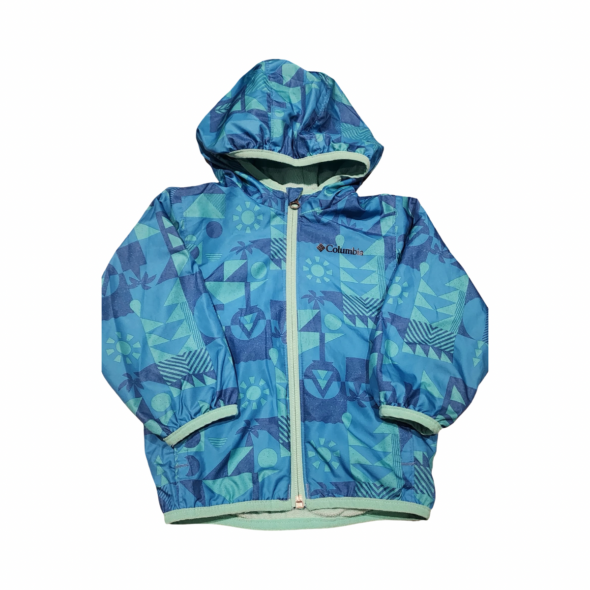 Manteau mi-saison Columbia - 2T (BEG)