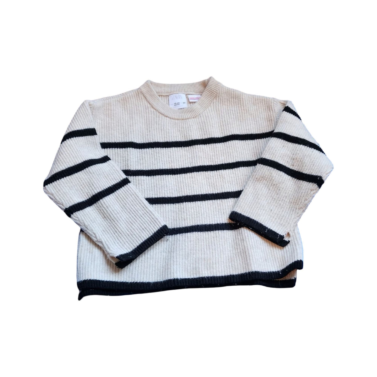 Pull ZARA - 18/24 mois (BEG)