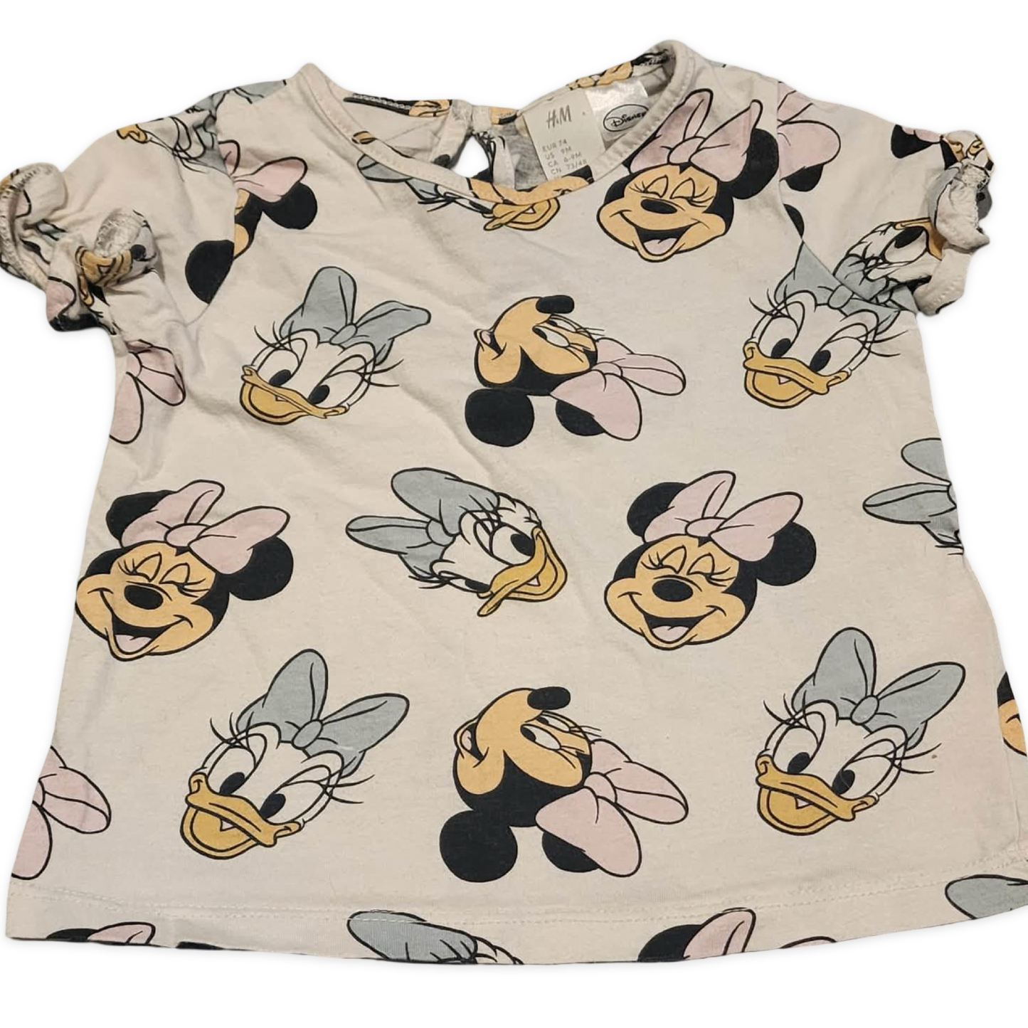 T-Shirt H&M x Disney - 6/9 mois