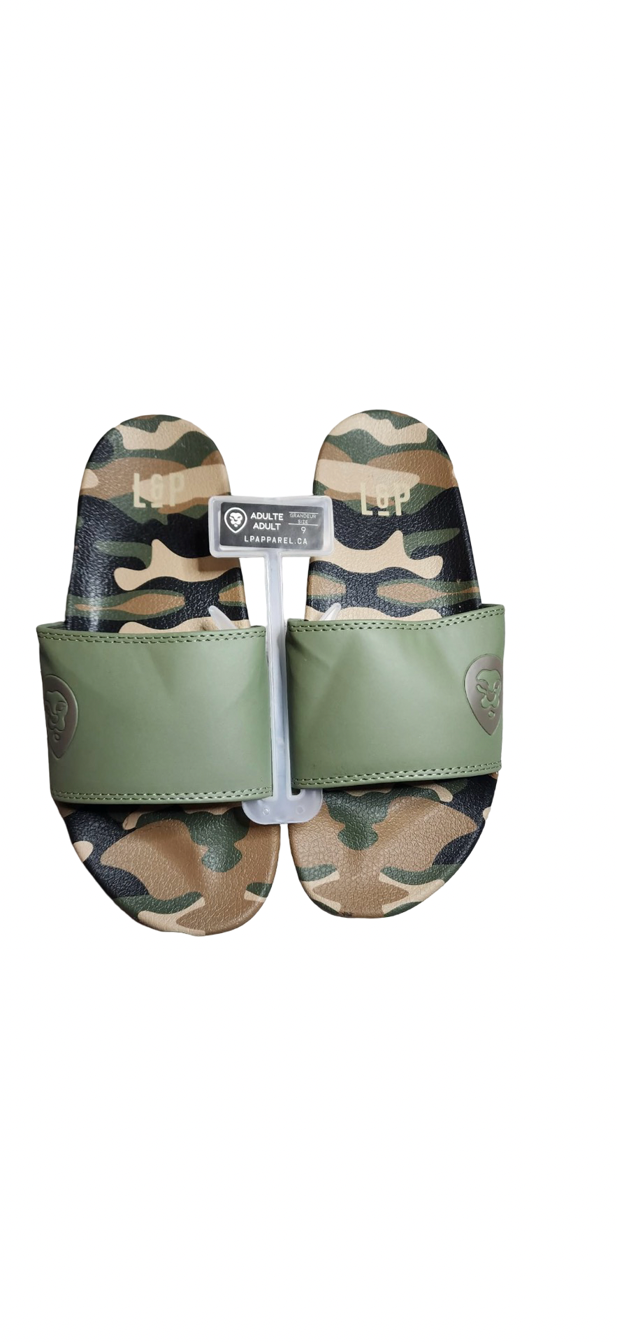 NEUF* ADULTE* Sandale L&P - 9