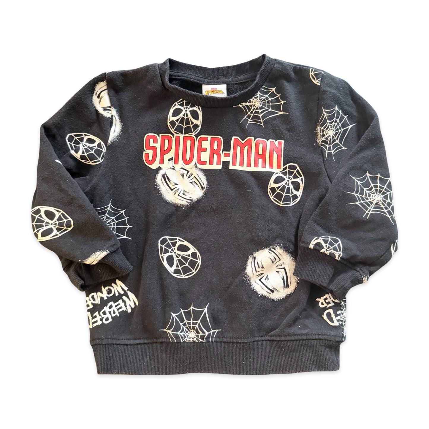 Crewneck Marvel - 2/3T