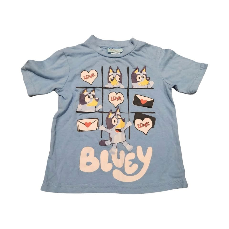 T-Shirt Bluey - 2T (BEG)