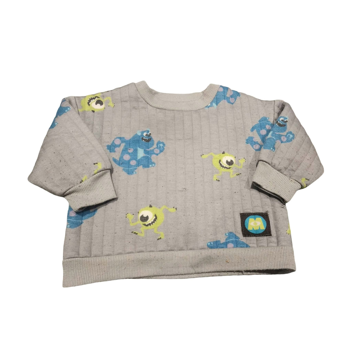 Chandail Monster inc - 12 mois (PPJ)