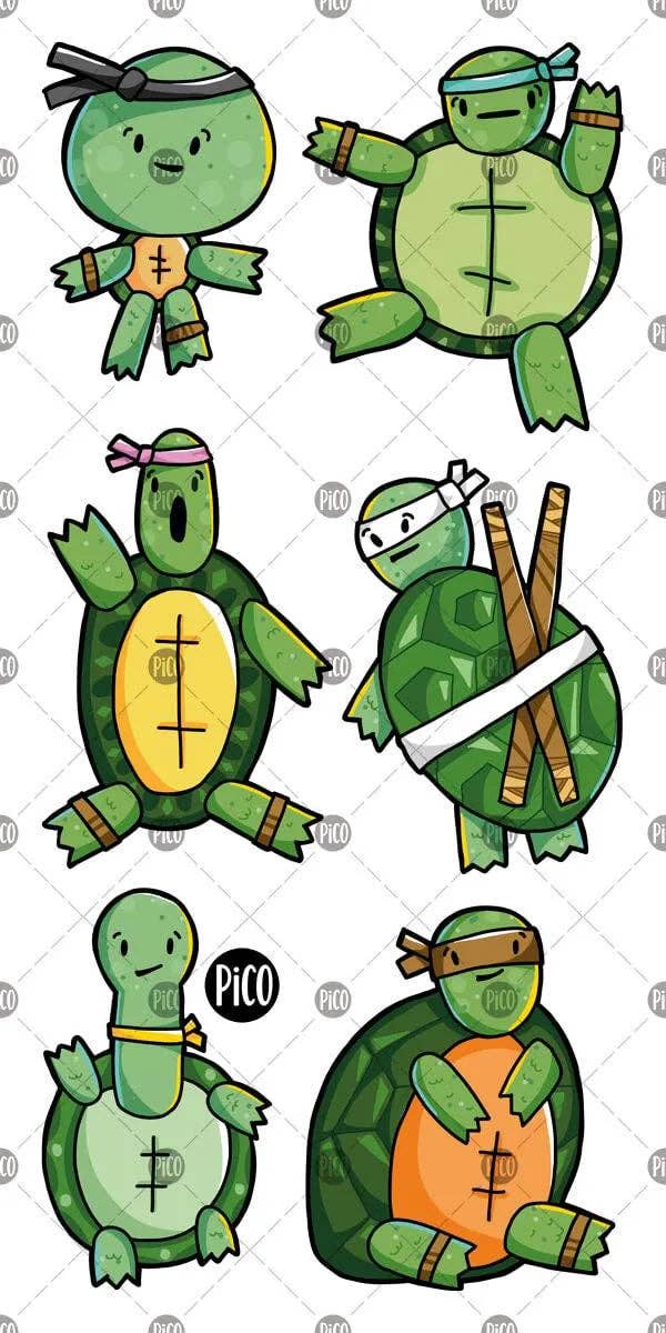 Les ninjas sympas