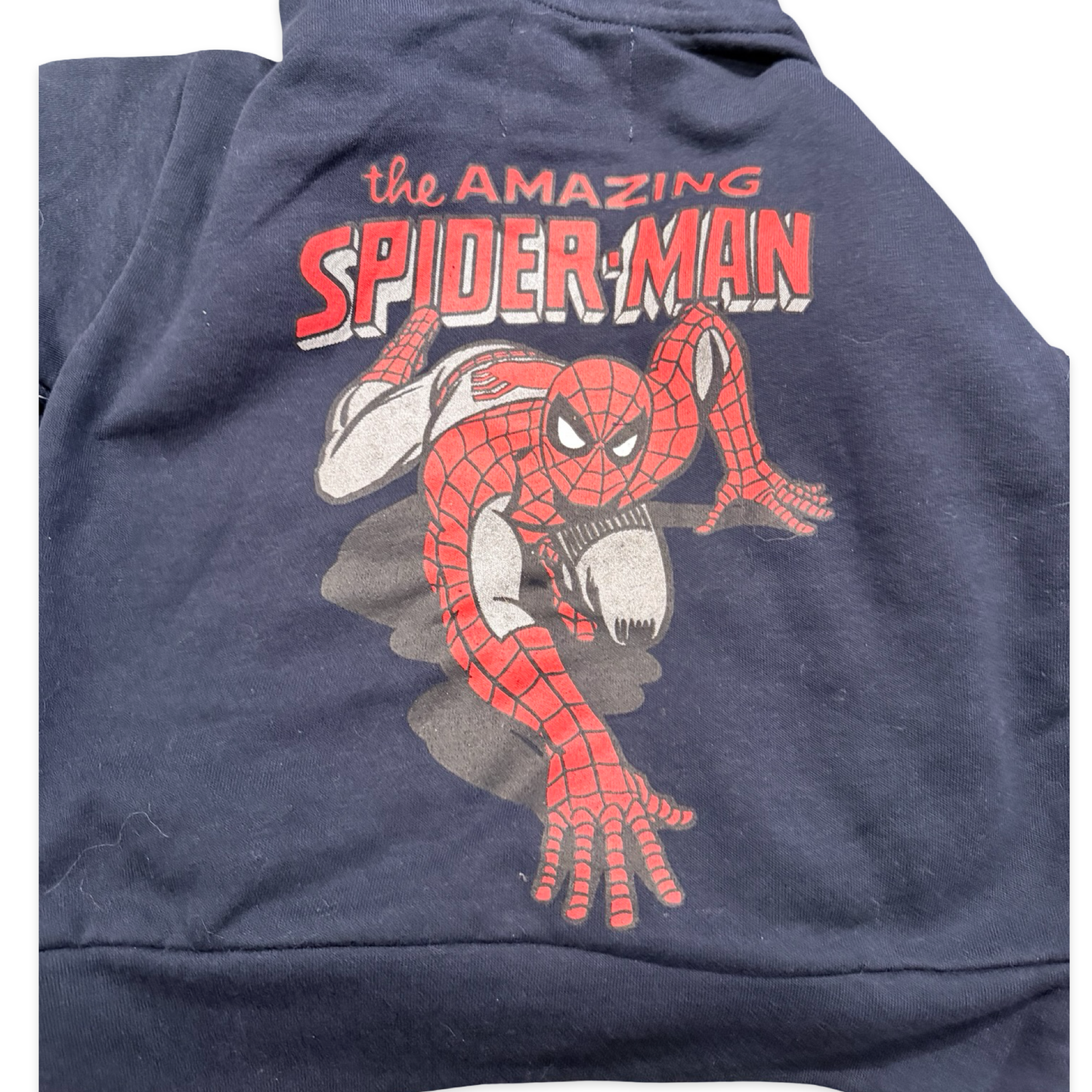NEUF* Sweatshirt Spiderman - 5T