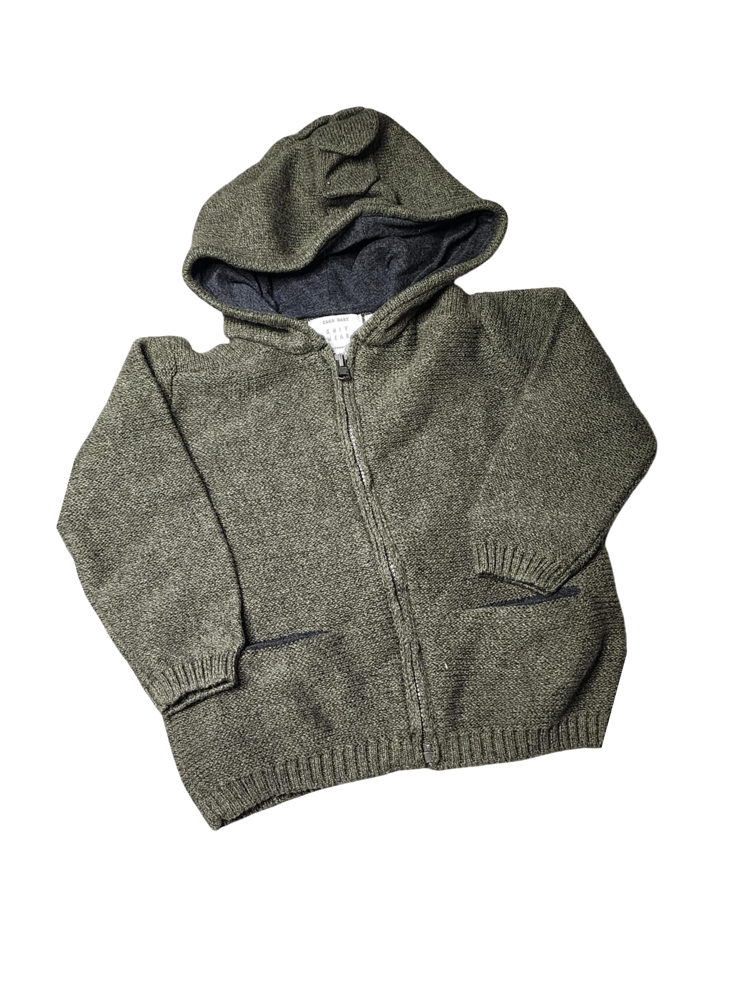 Veste ZARA Knitwear - 18/24 mois