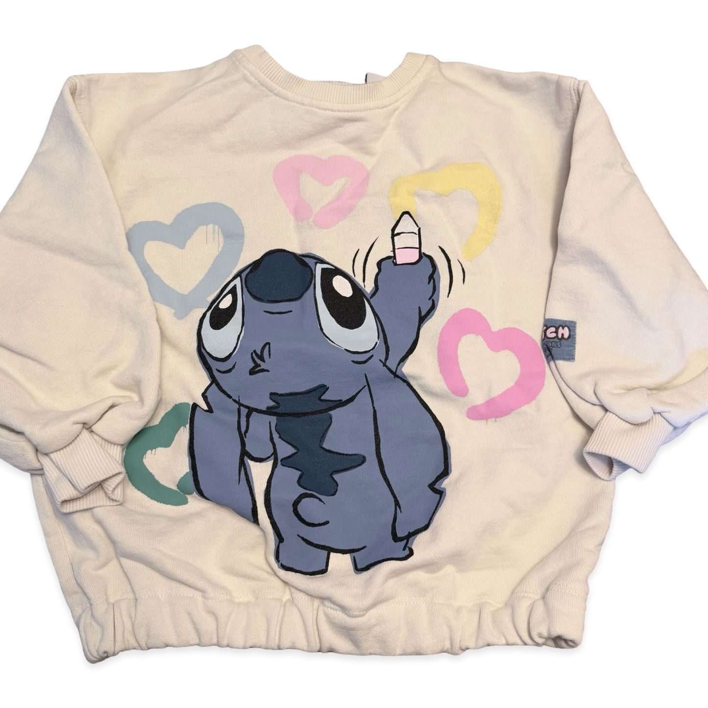 Crewneck ZARA x Stitch - 6T