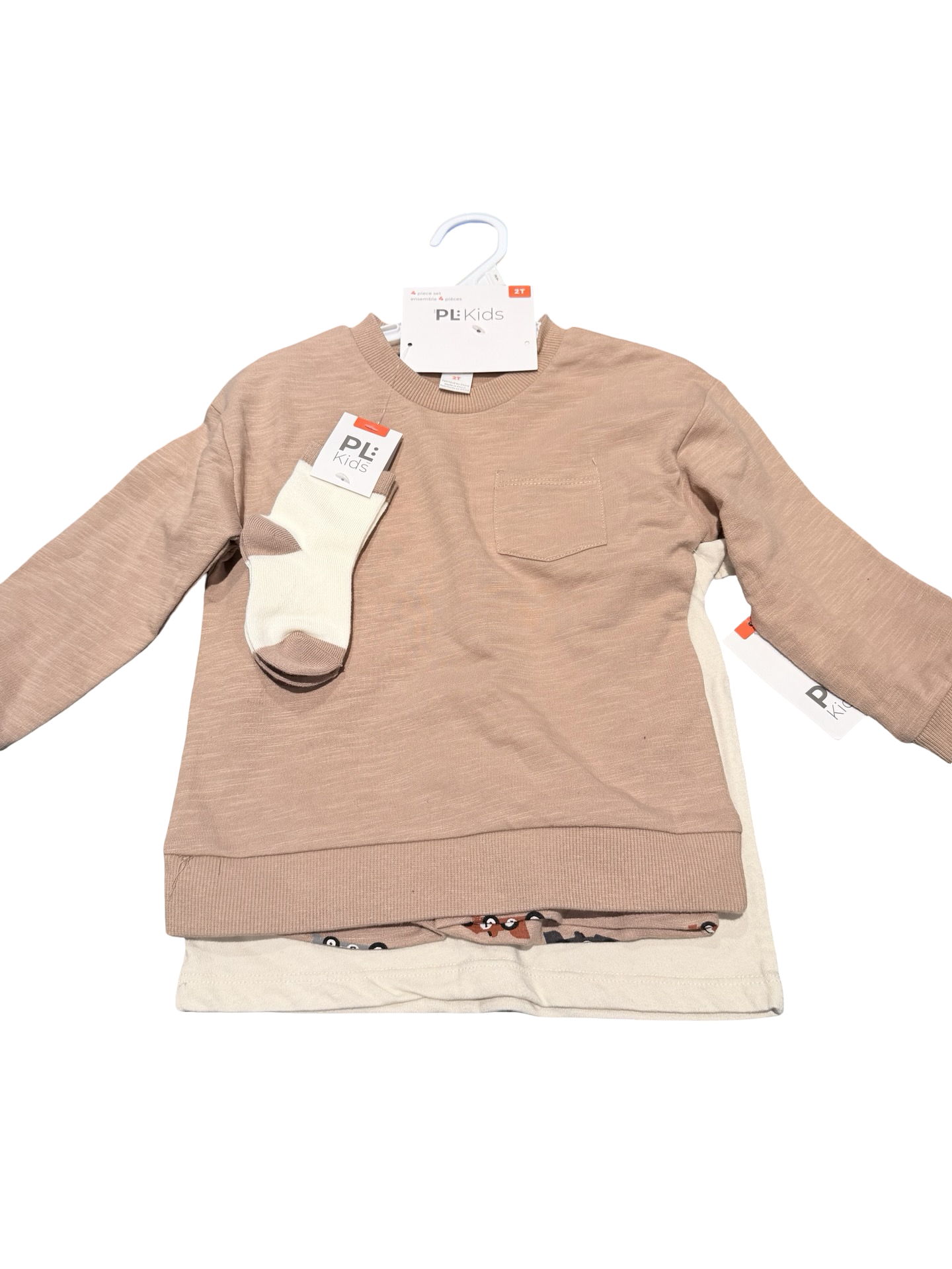 NEUF* Ensemble PL Baby - 2T