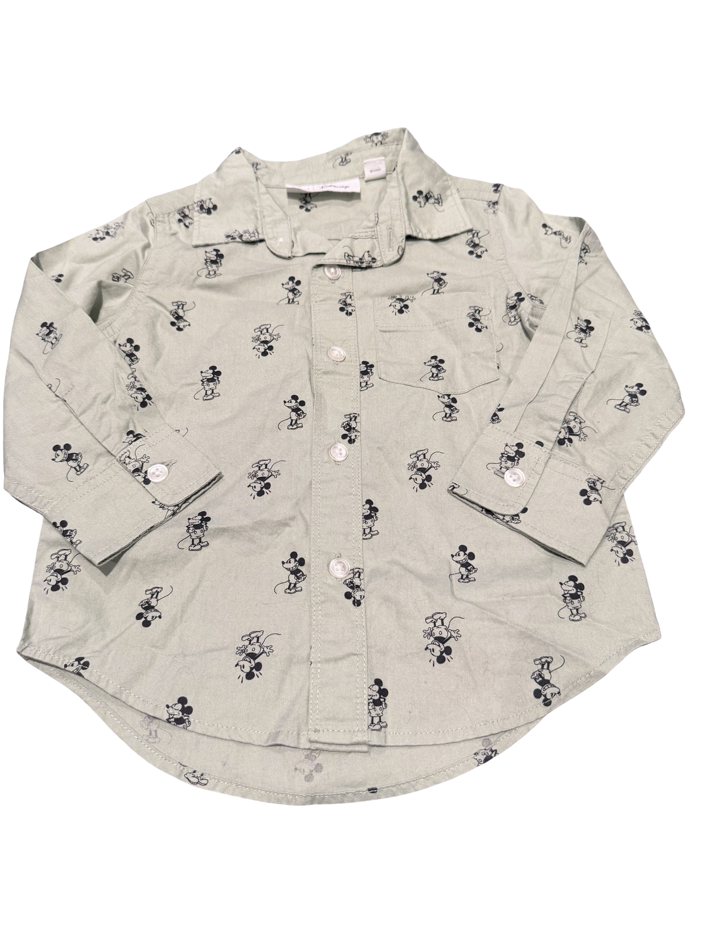 NEUF* Chemise GAP x Mickey - 2T