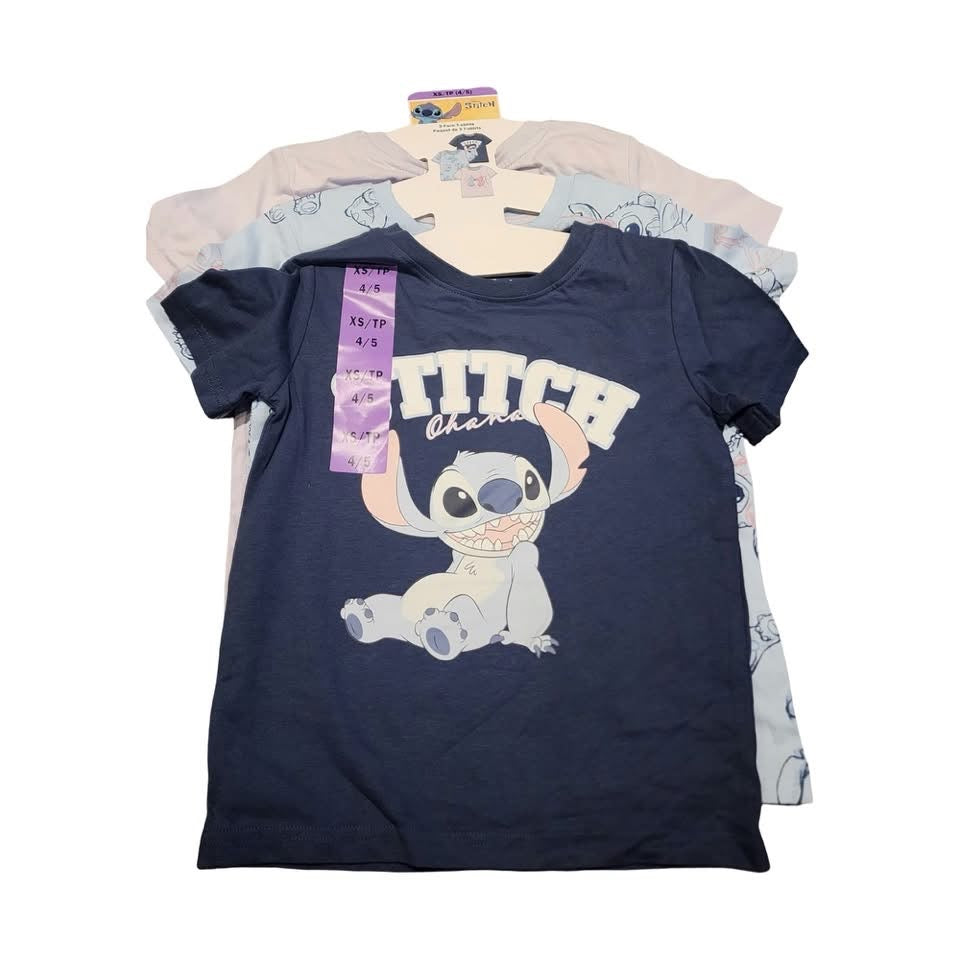 NEUF* Trio T-Shirt Stitch - 4/5T