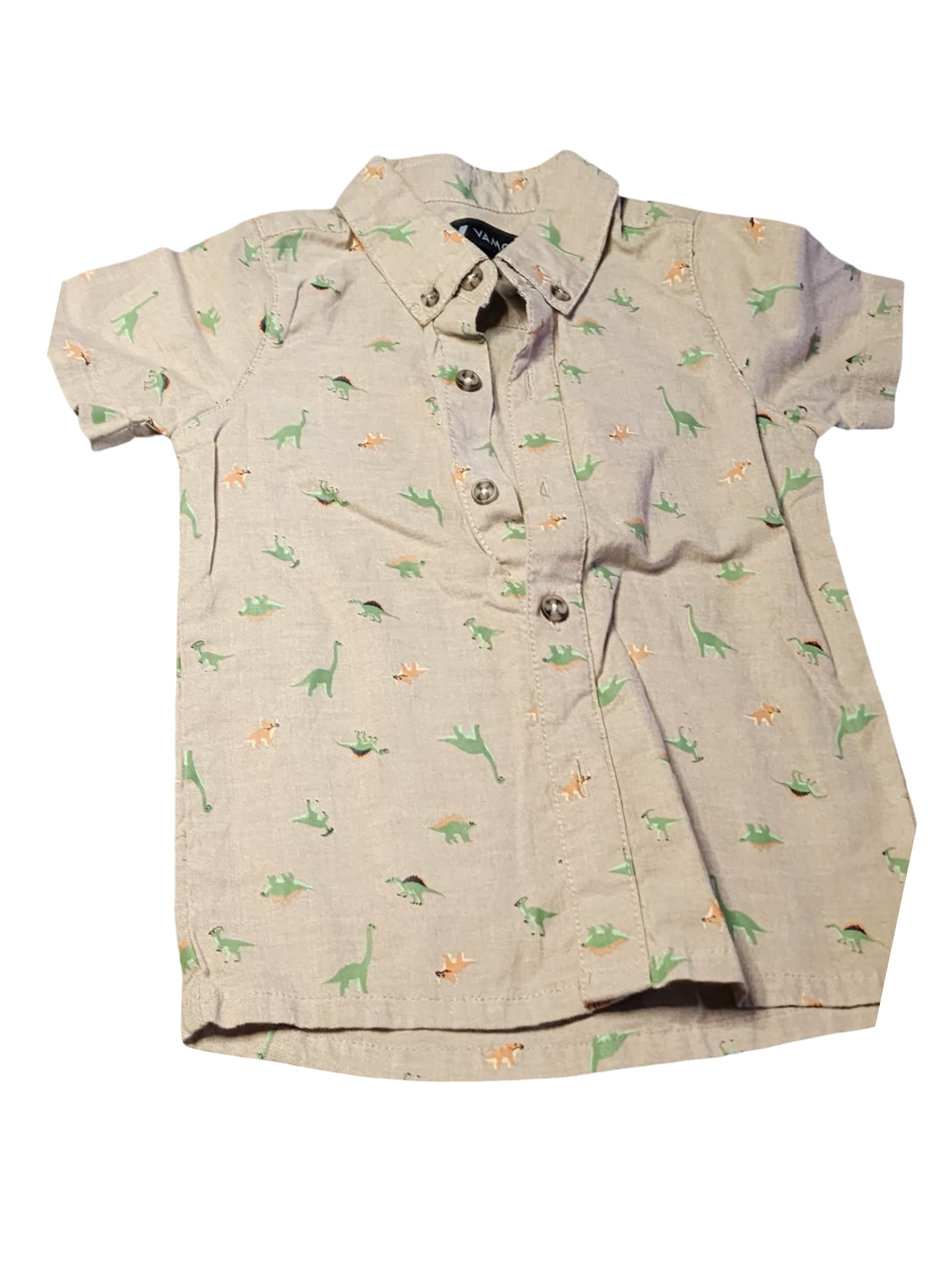 NEUF* Chemise Vamos - 24 mois