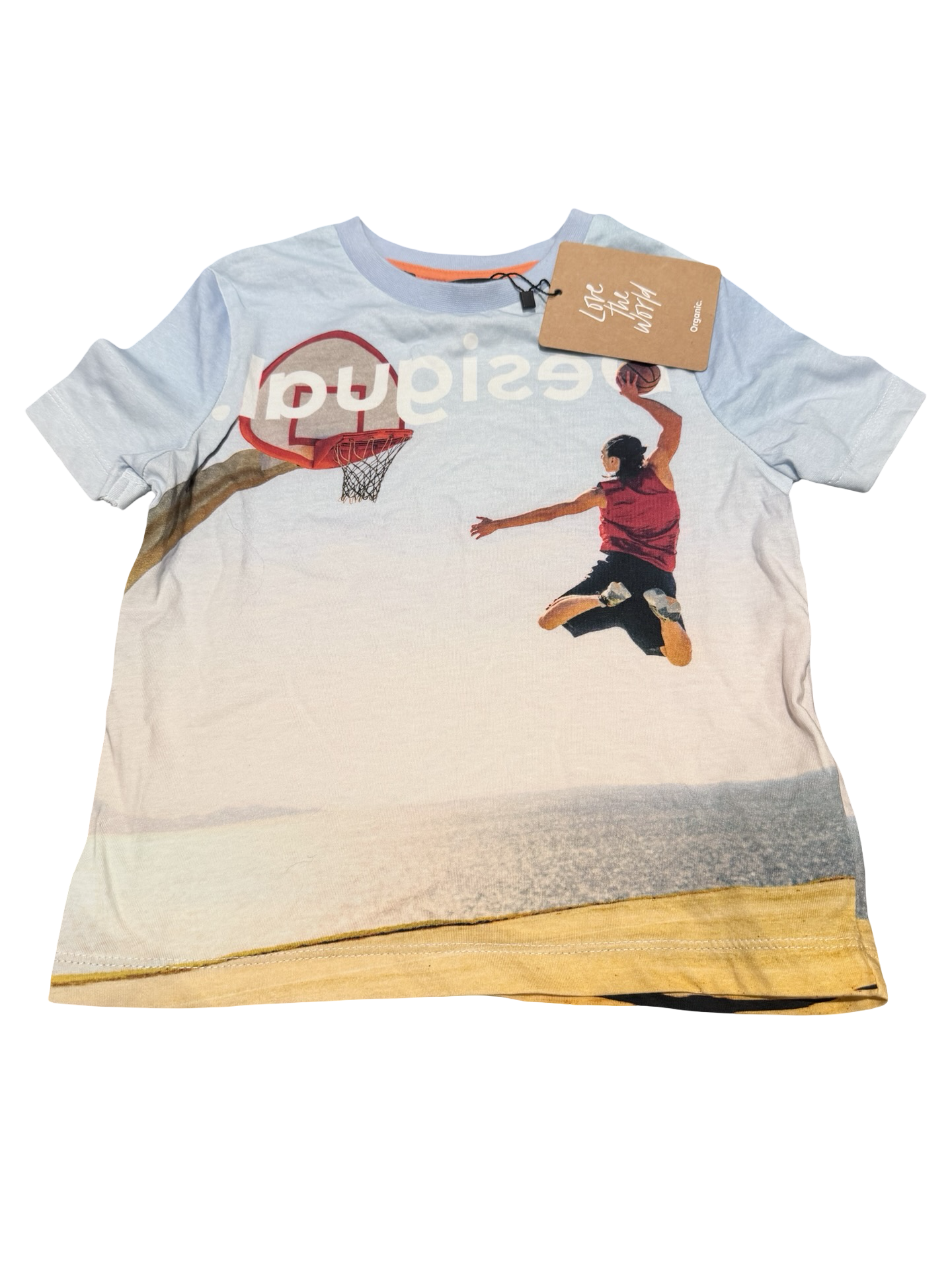 T-Shirt Desigual - 3/4T