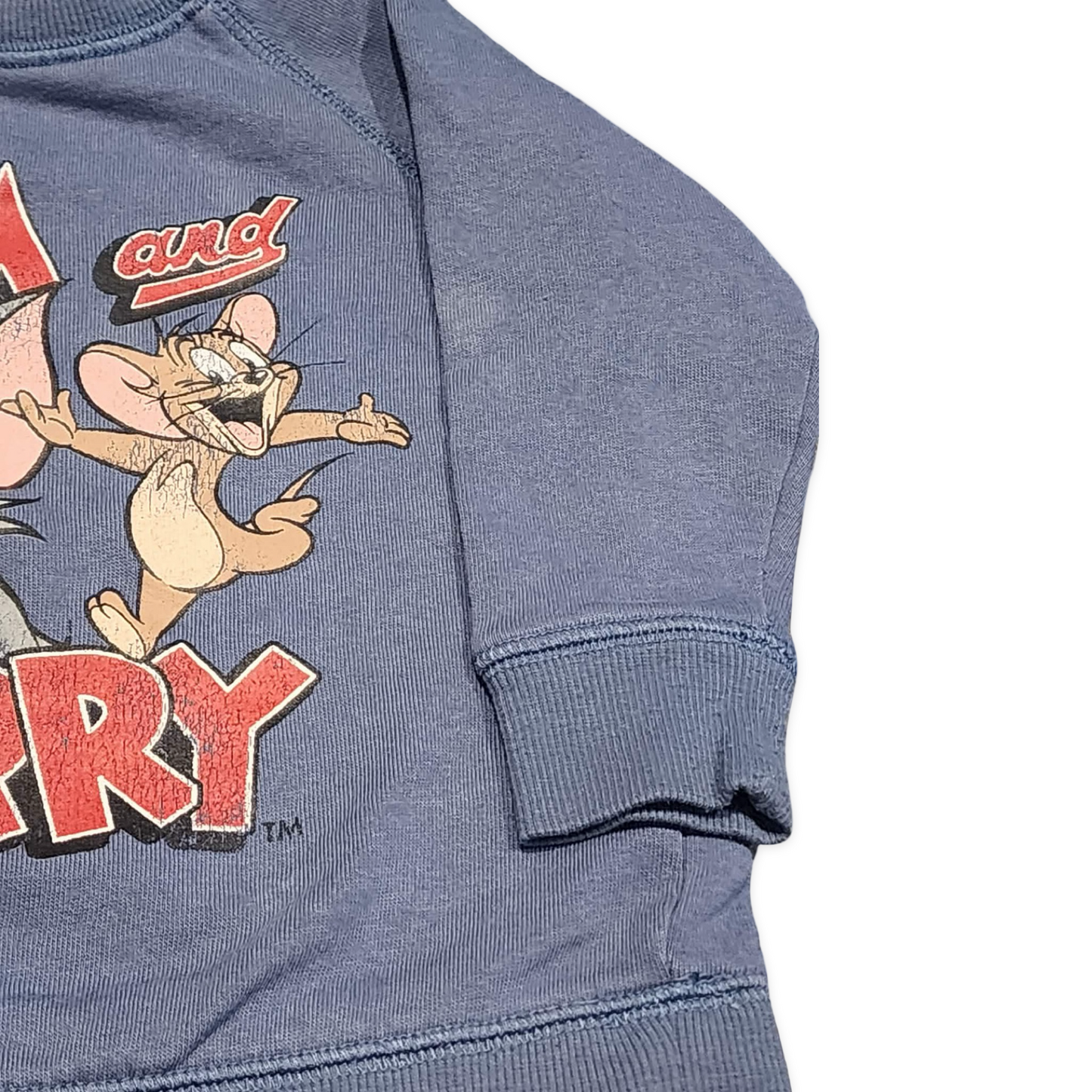 Crewneck H&M x Tom & Jerry - 12/18 mois