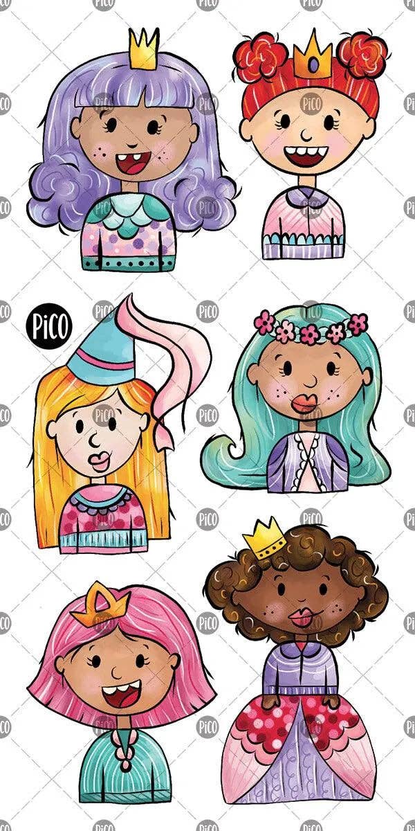 Les princesses espiègles