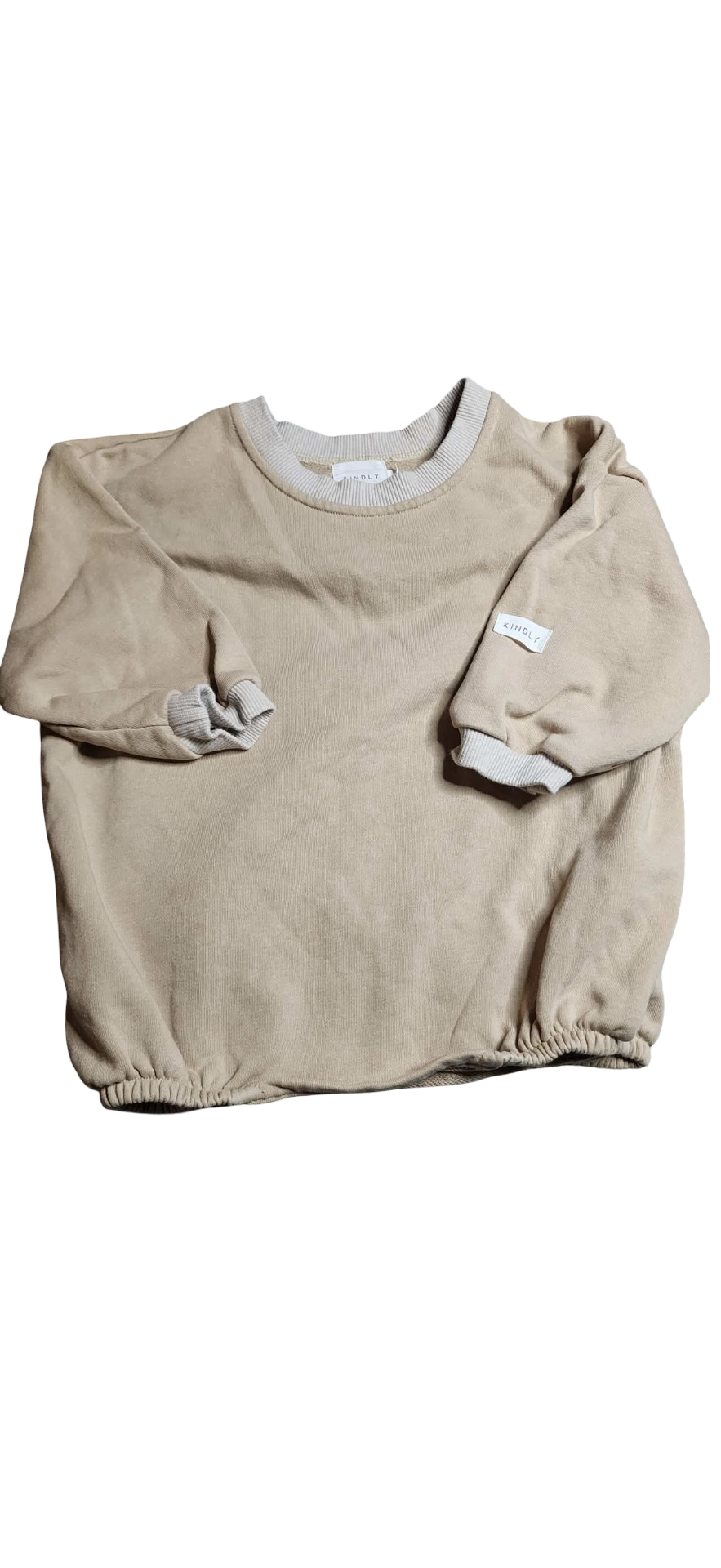 Crewneck "bubble" Kindly - 2T