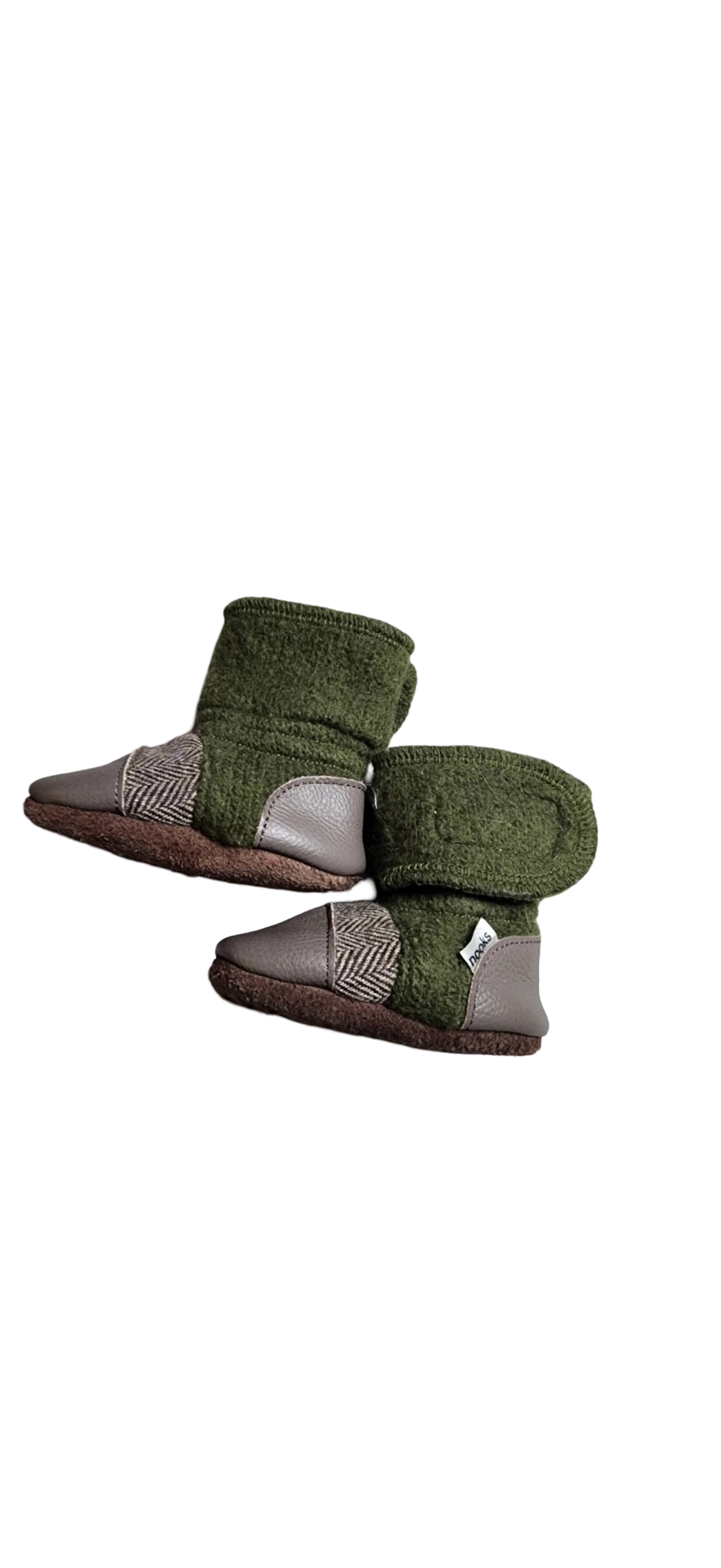 Pantoufle Nooks - 0/6 mois (grandeur 2.5)