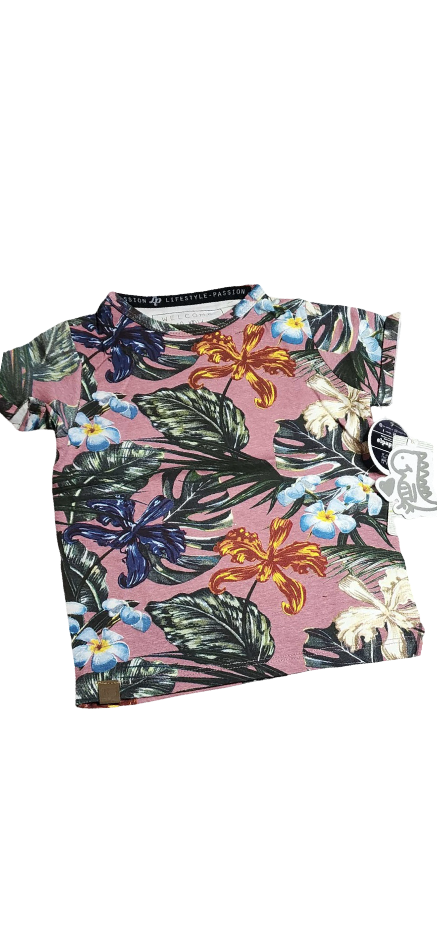 NEUF* T-Shirt L&P - 12/18 mois