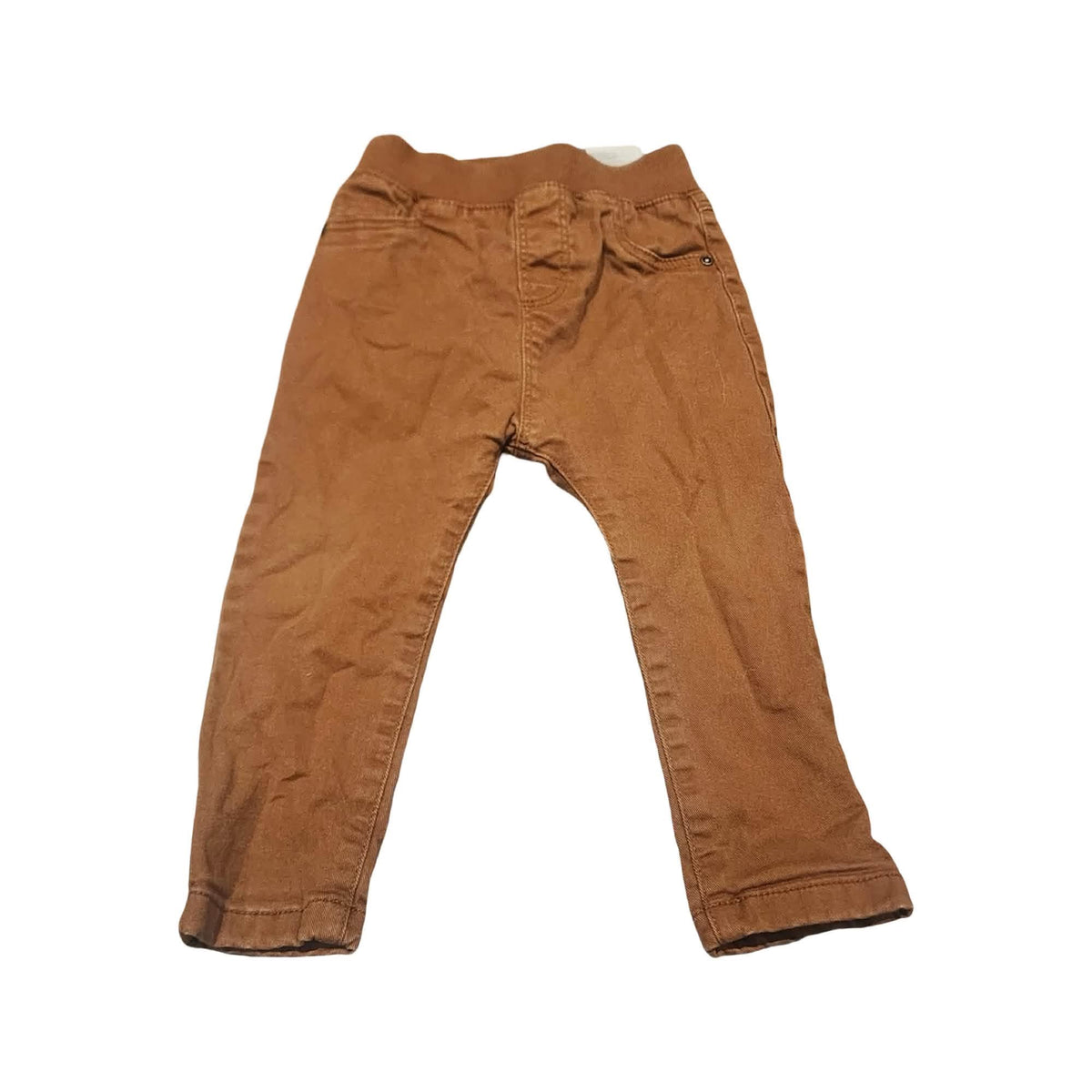 Pantalon doublé H&M - 12/18 mois (BEG)