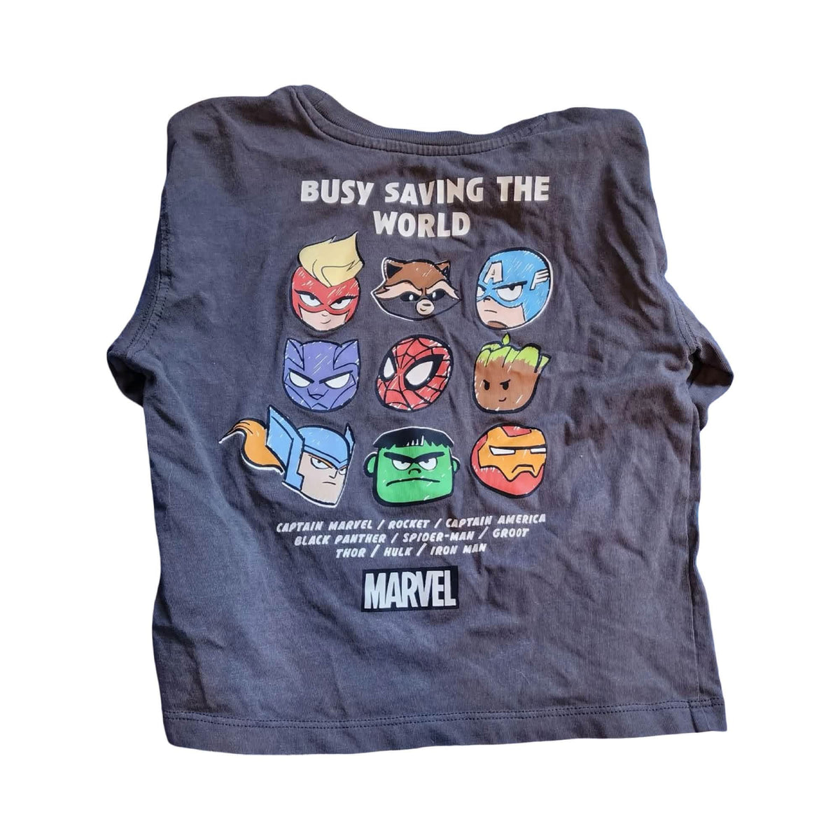 Chandail H&M x Marvel - 18/24 mois (PPJ)