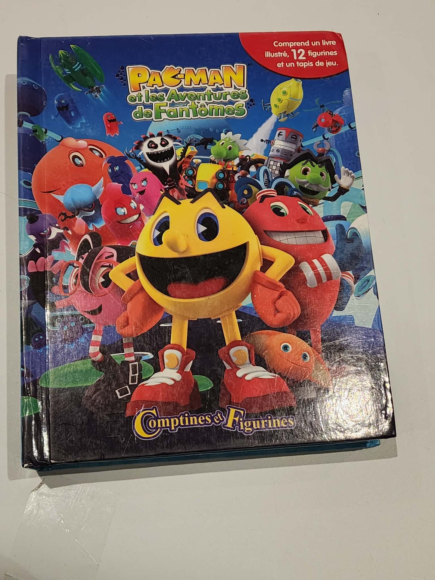 Livre Comptines & Figurines