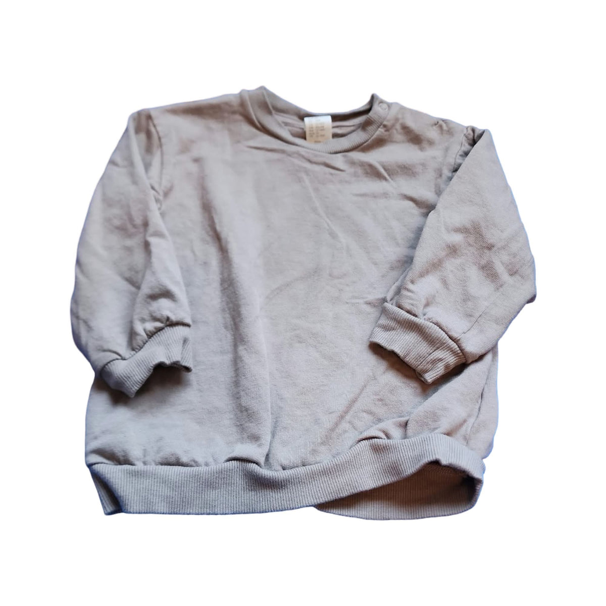 Crewneck H&M - 12/18 mois (BEG)
