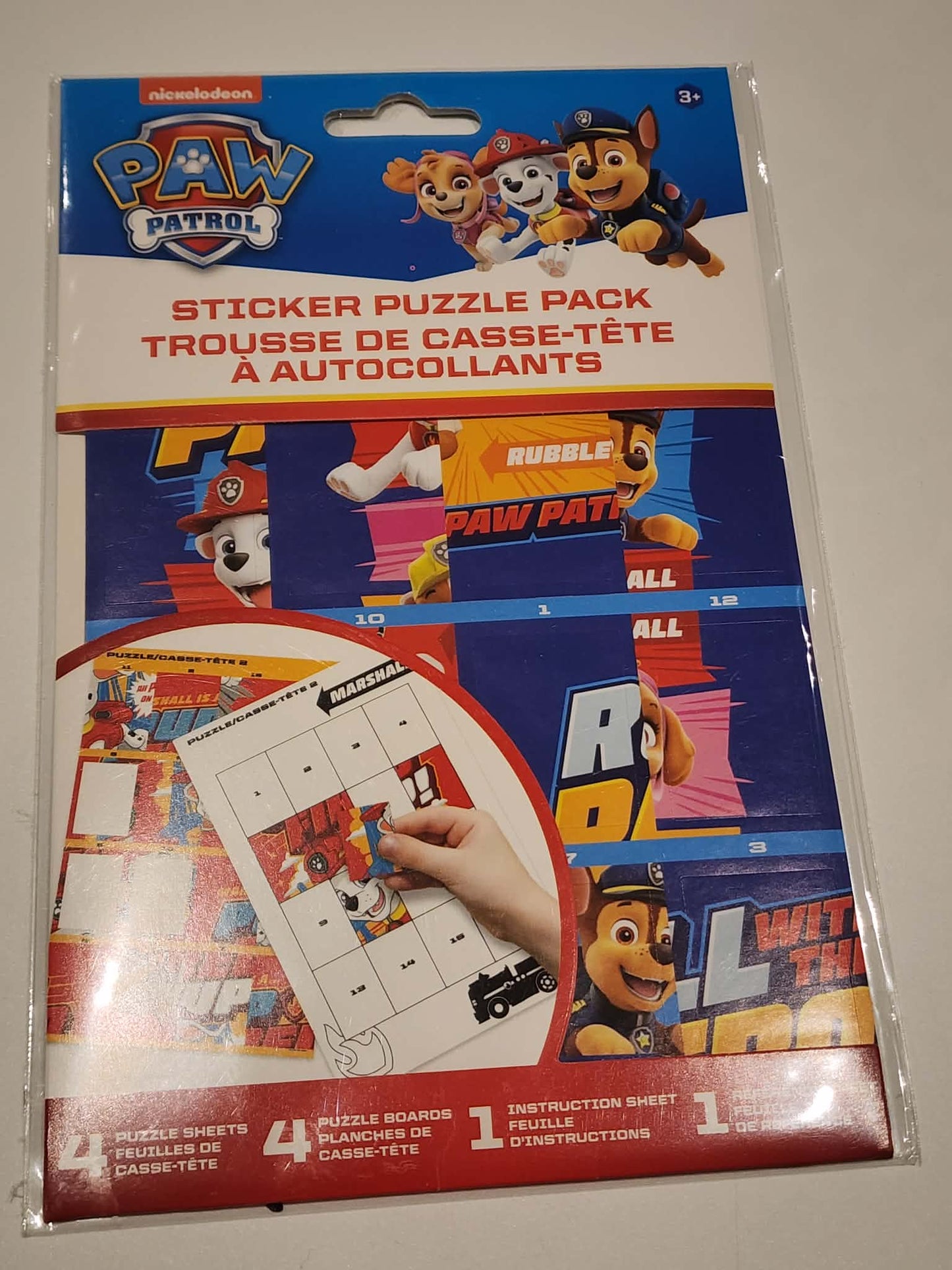 Casse-tête collant - Pat Patrouille
