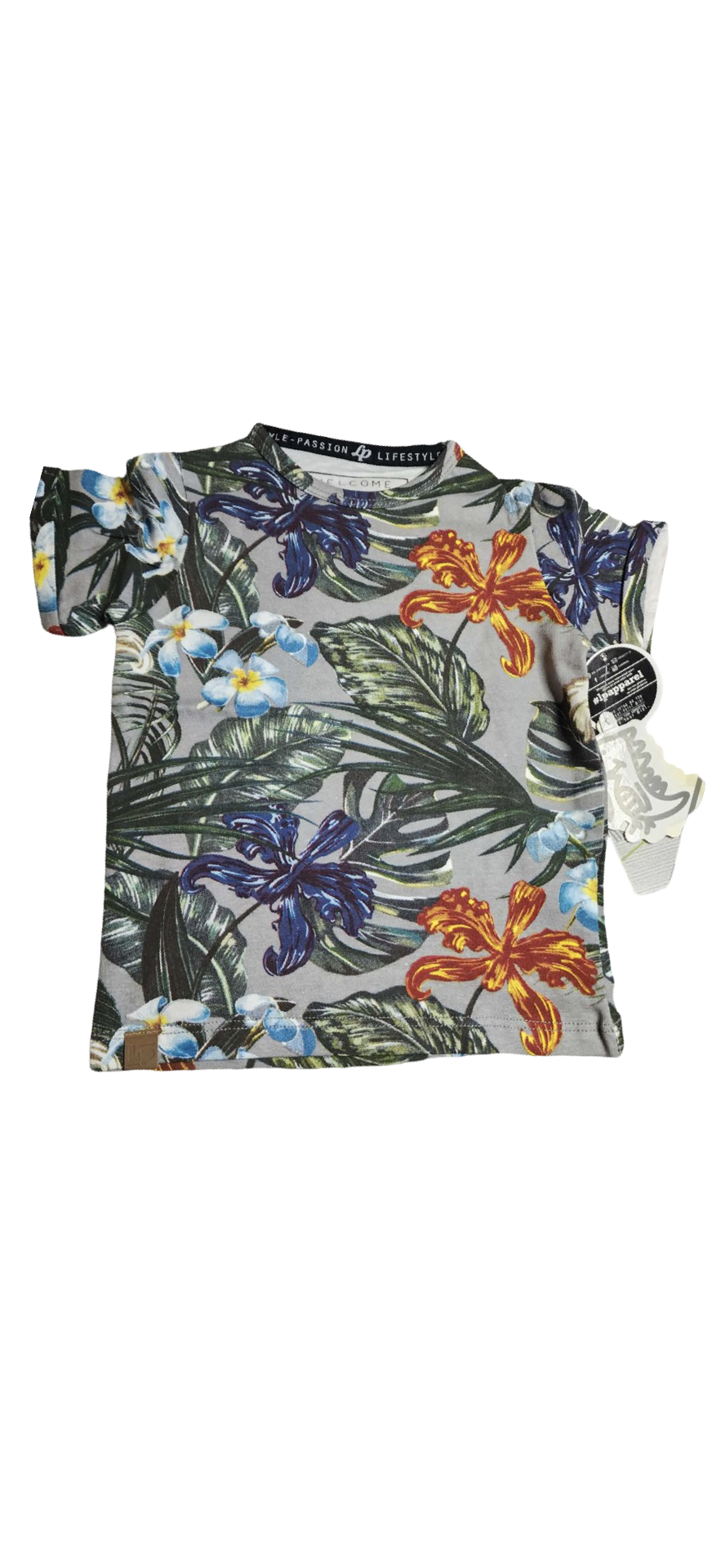 NEUF* T-Shirt L&P - 6/12 mois