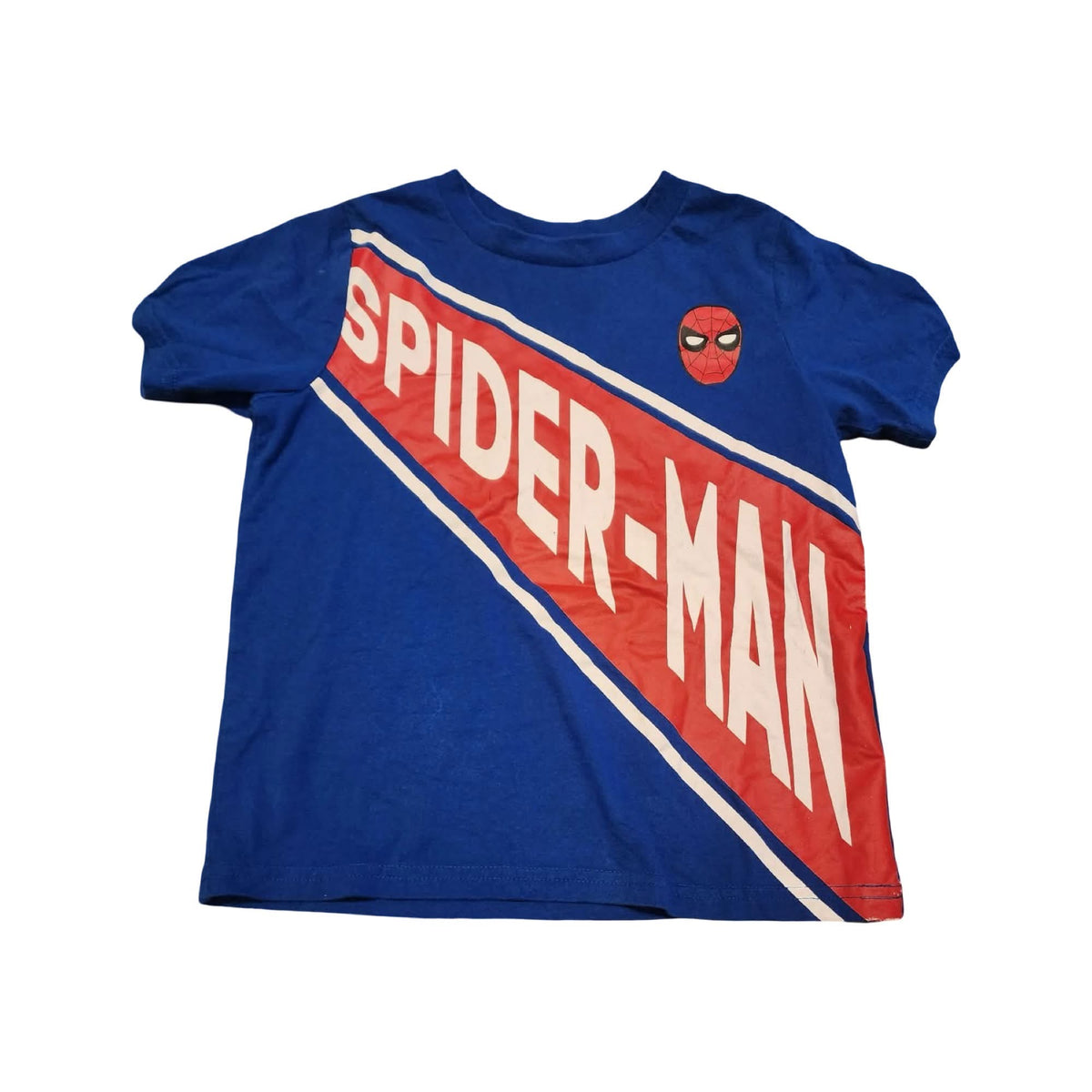 T-Shirt Spiderman - 6T (environ) (EE)