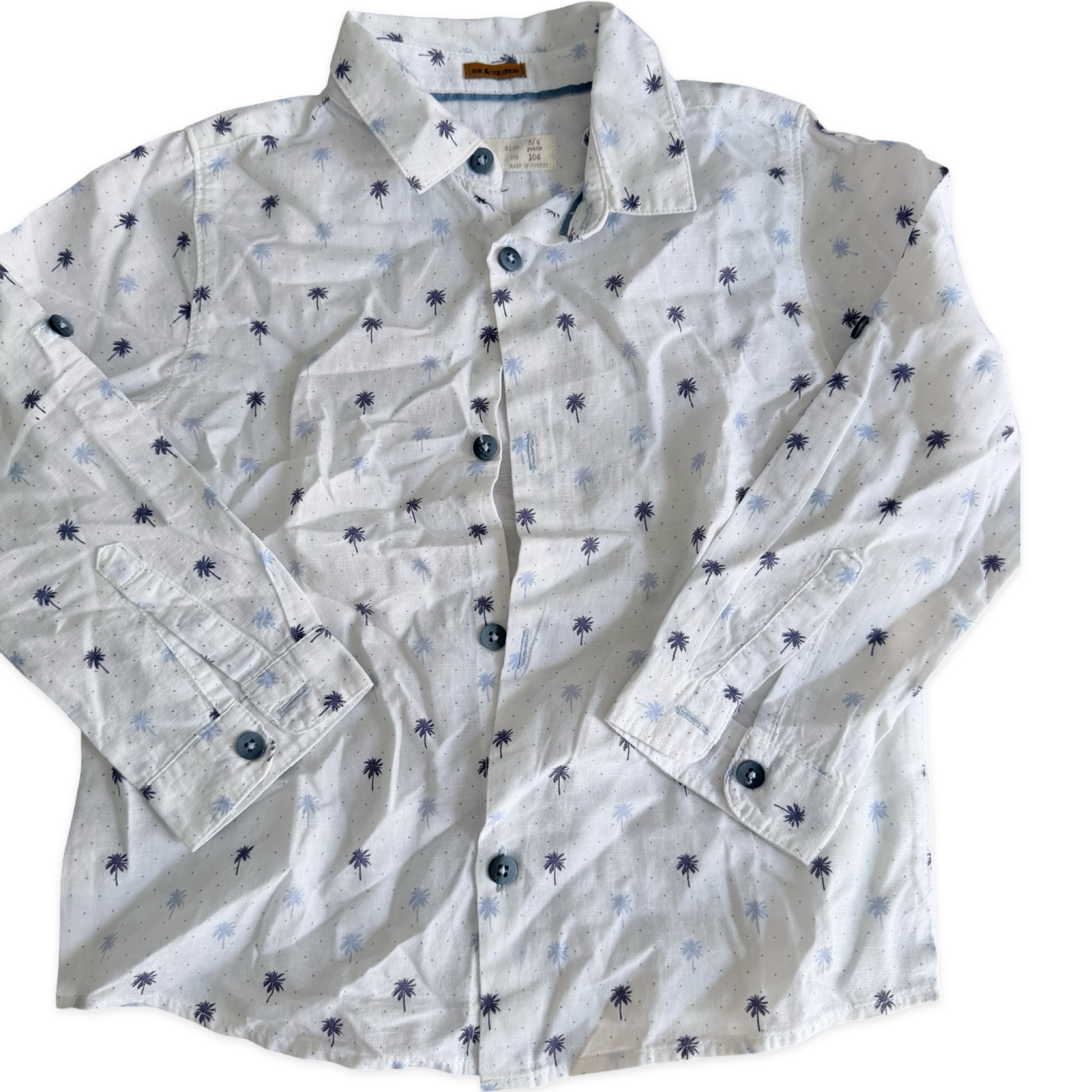 Chemise ZARA - 3/4T