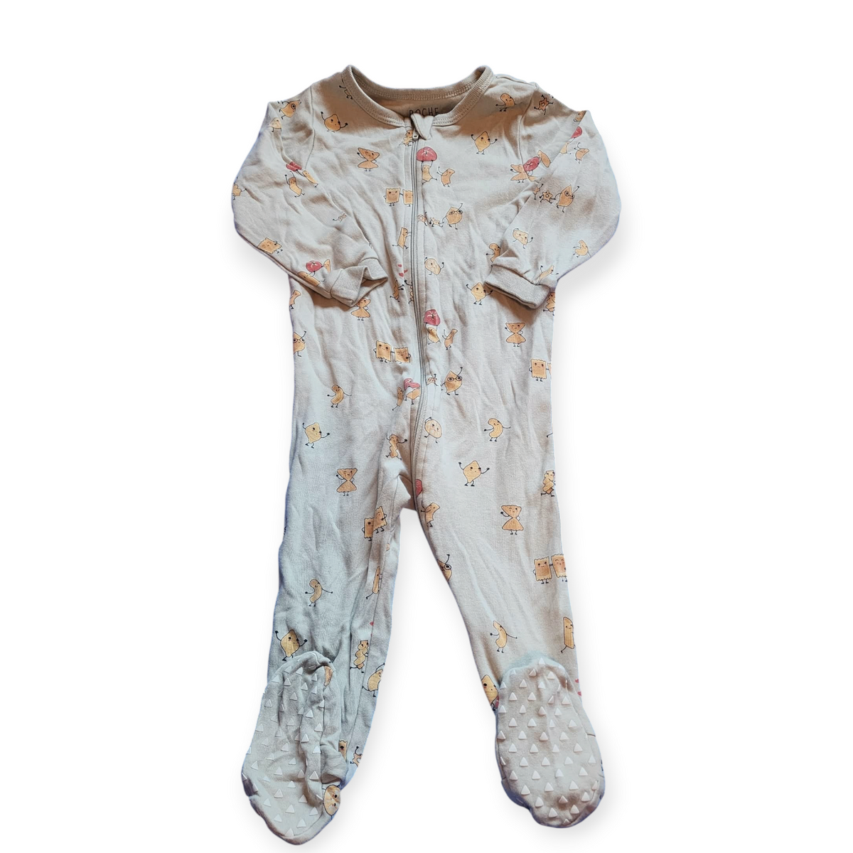 Rock Paper Scissors Pajamas - 18 months (EE)