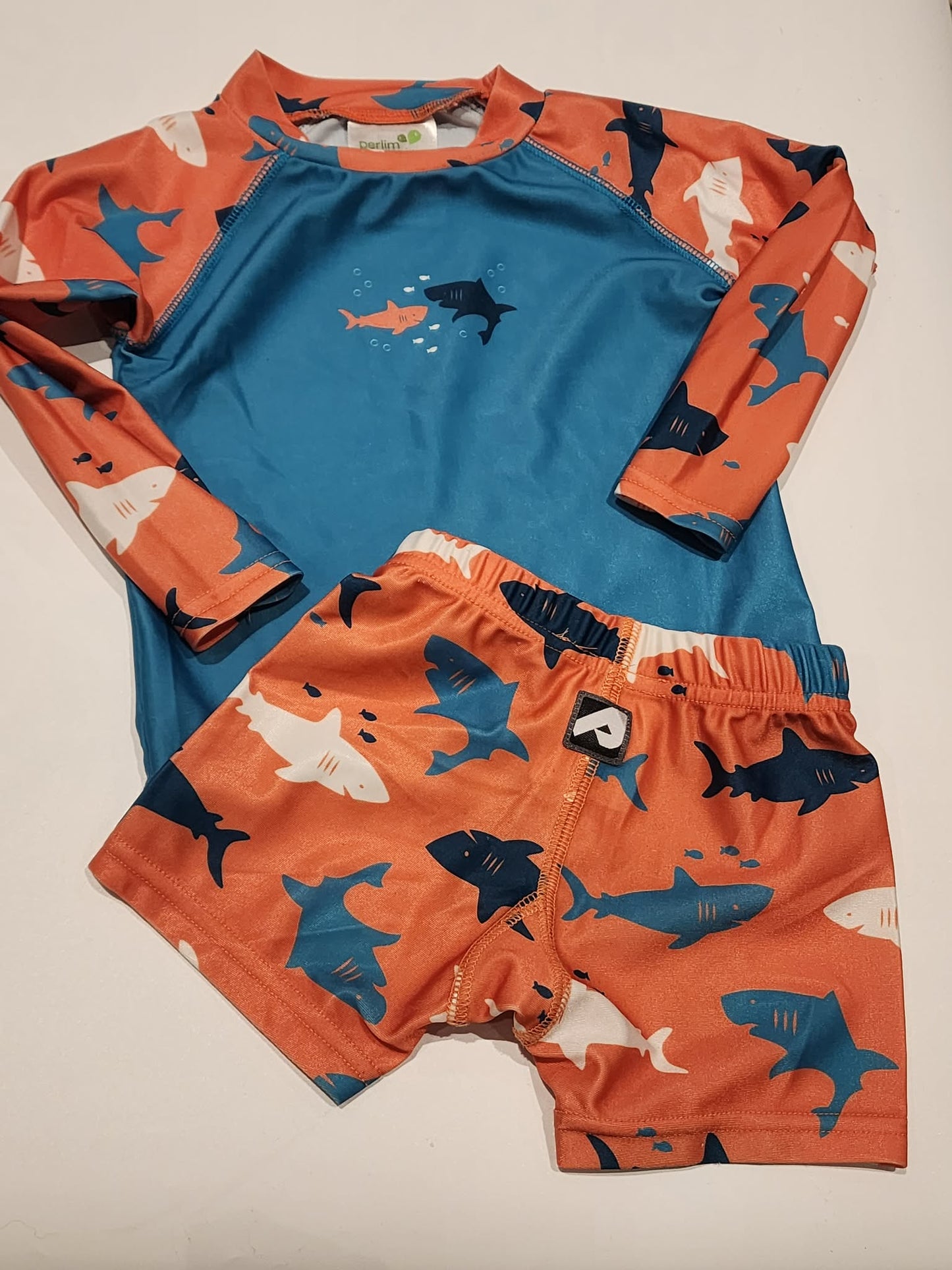 Maillot Perlimpinpin - 6/12 mois