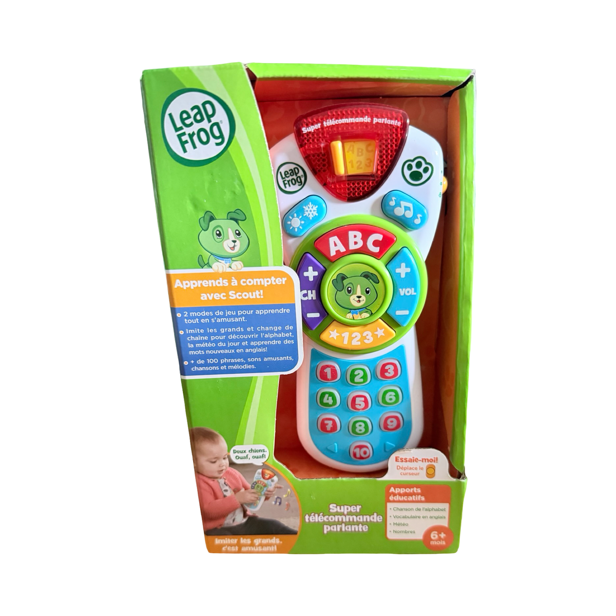 NEUF* Manette Leap Frog