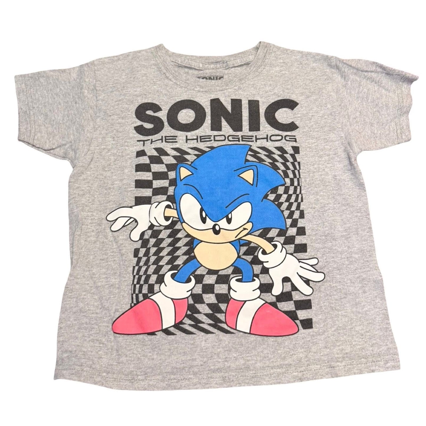 T-Shirt Sonic - 7/8T