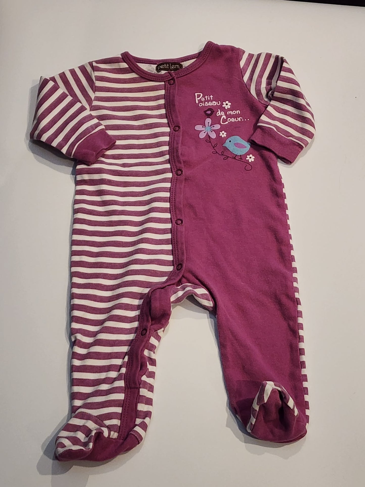 Pyjama Petit Lem - 6 mois